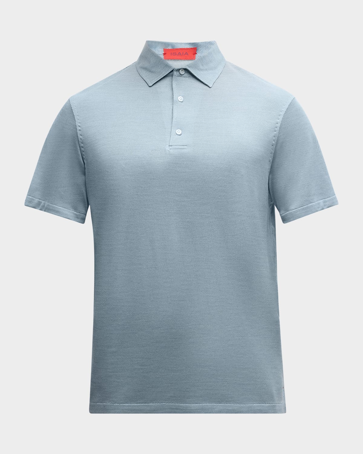 Men's Silk Polo Shirt