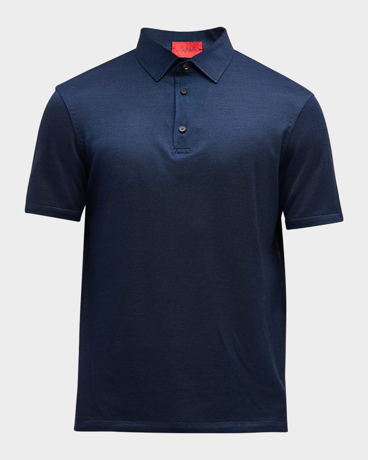 Men's Silk Polo Shirt