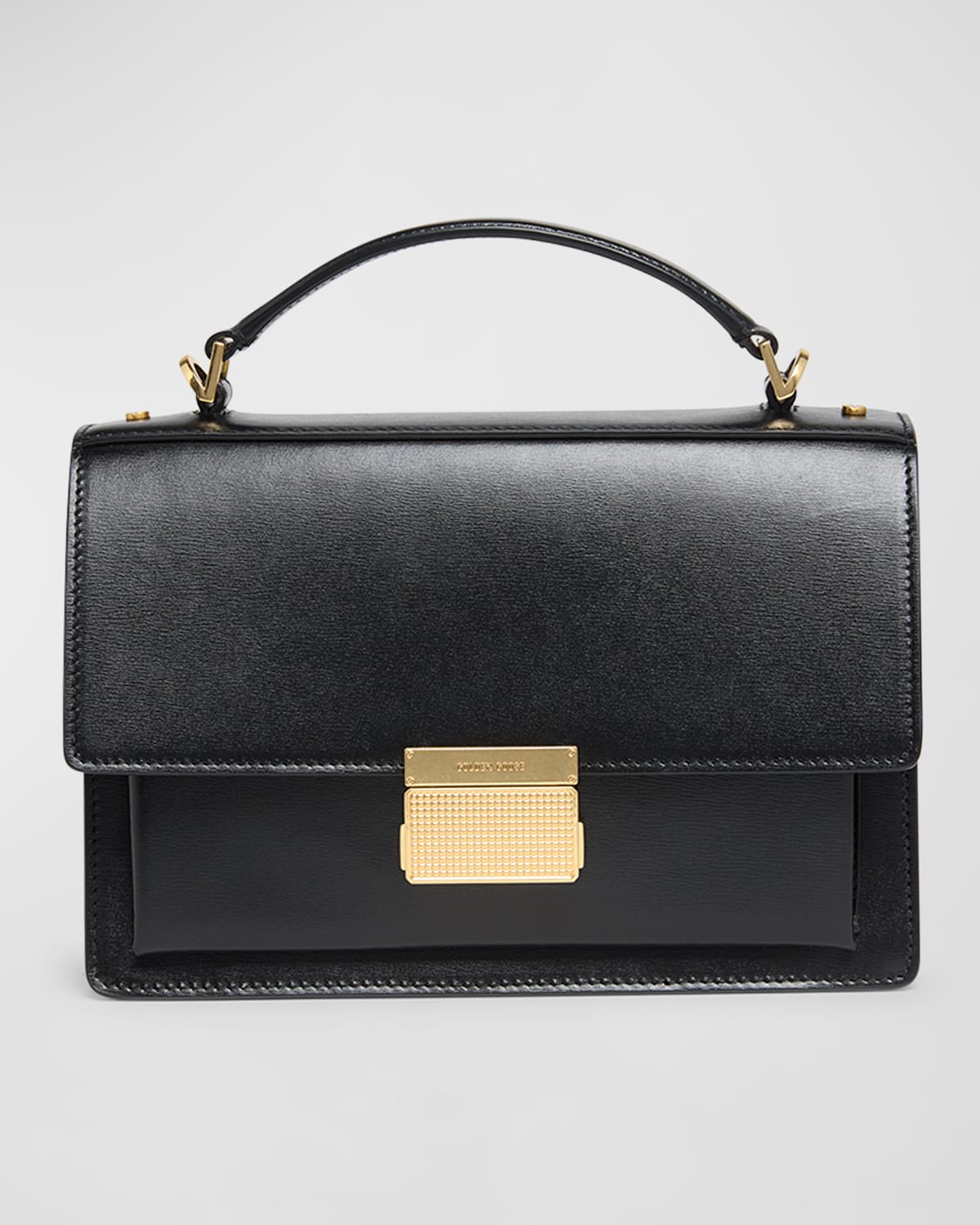 Venezia Flap Leather Crossbody Bag