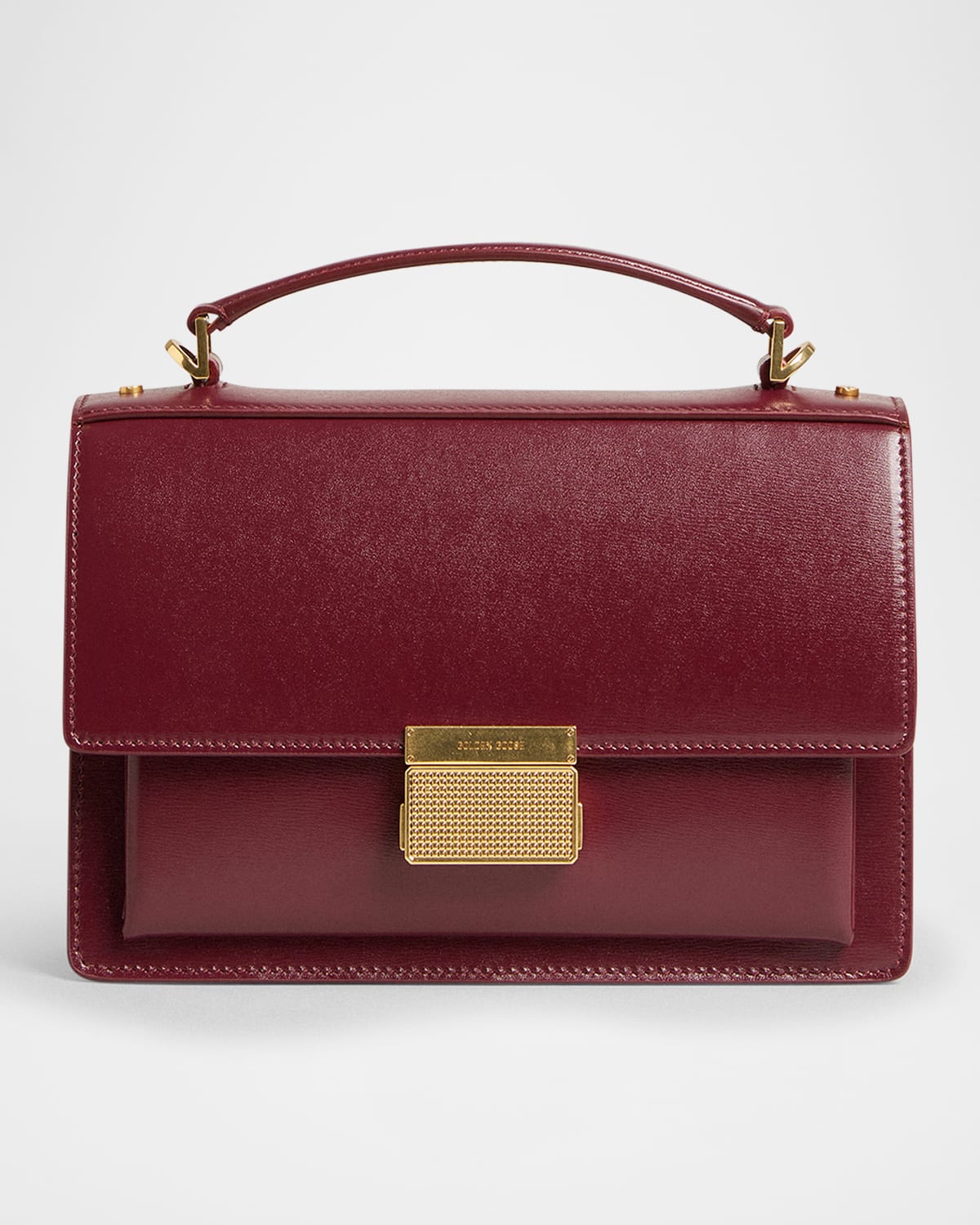 Venezia Flap Leather Crossbody Bag