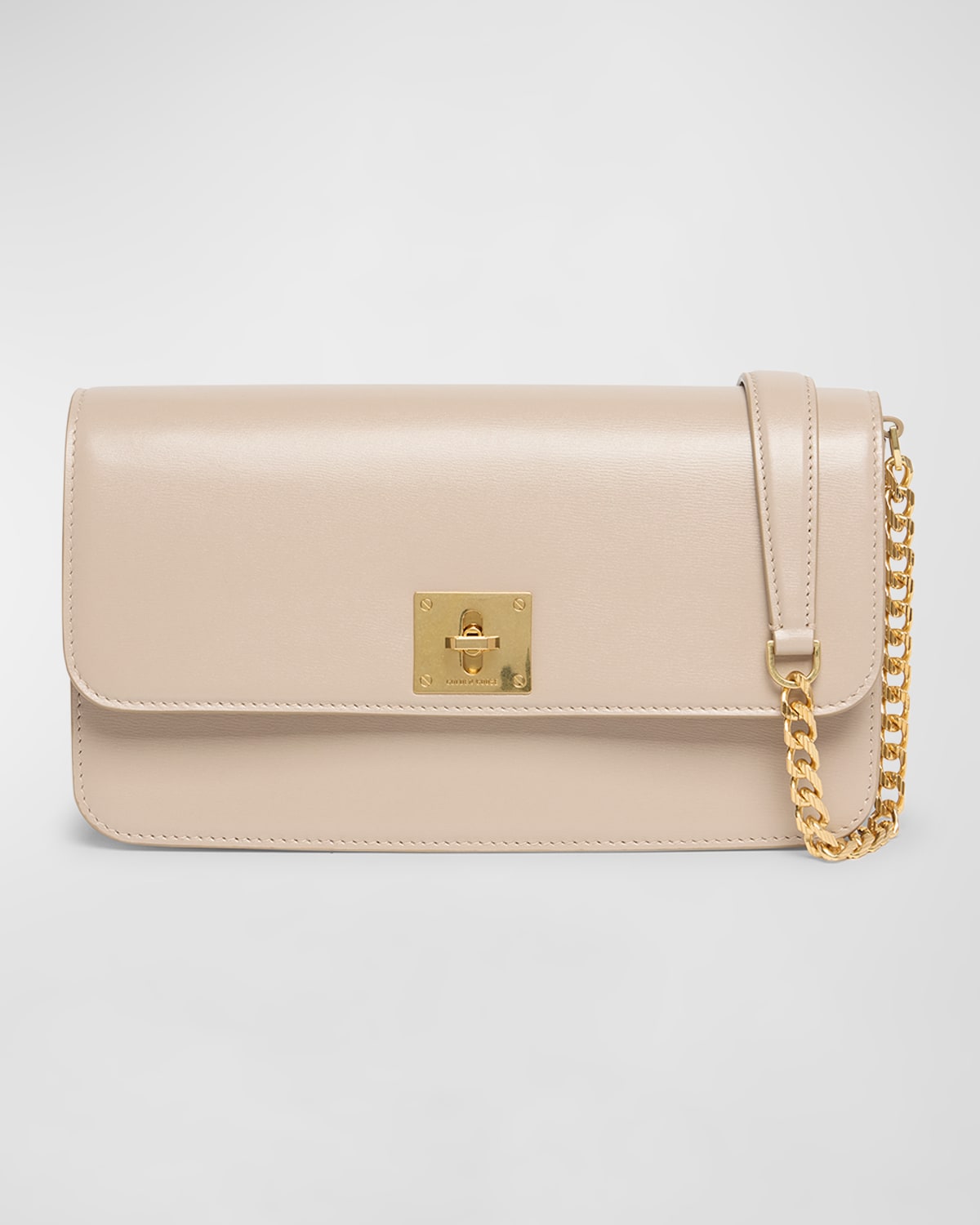 Gioia Flap Leather Shoulder Bag