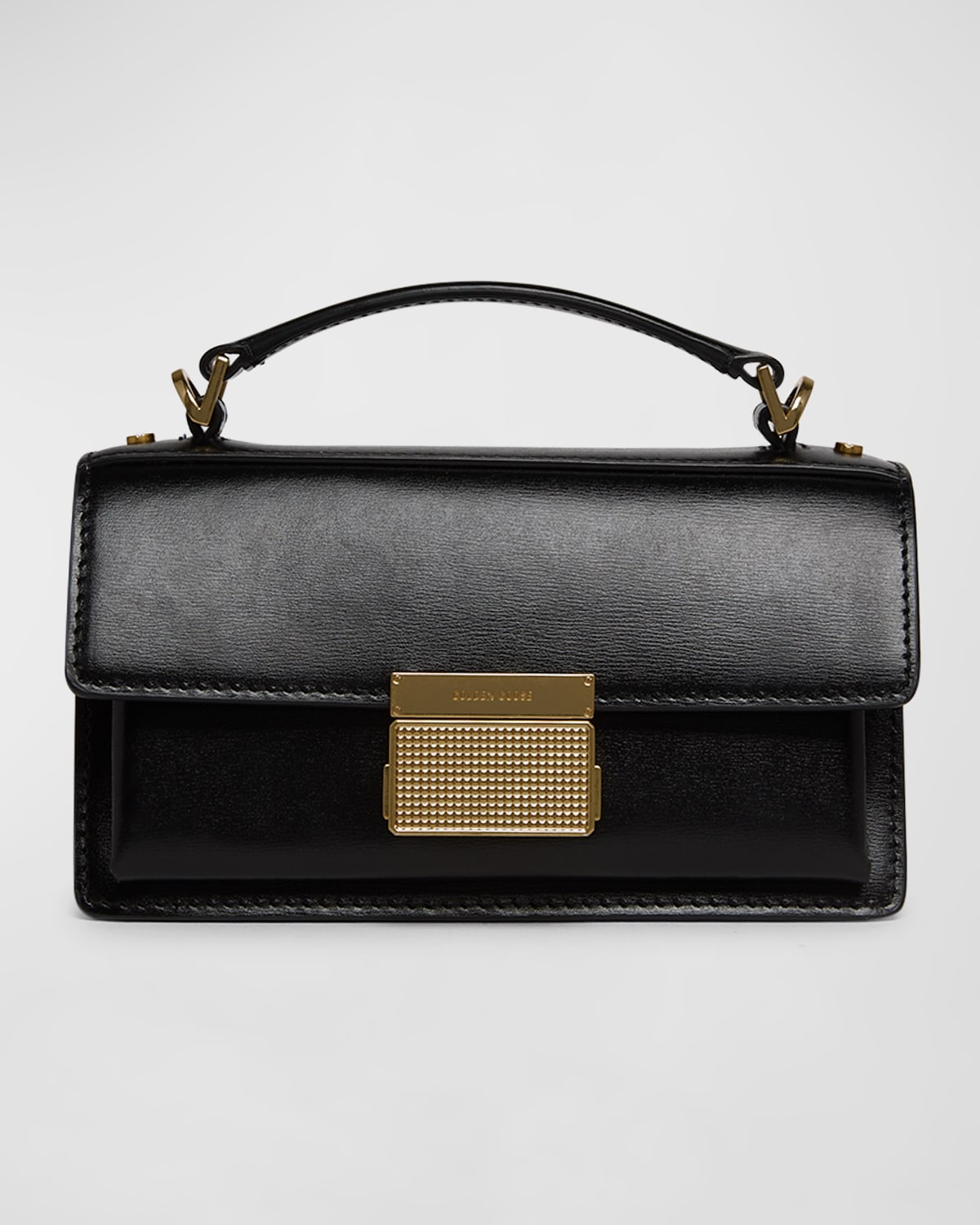 Venezia Small Flap Leather Crossbody Bag