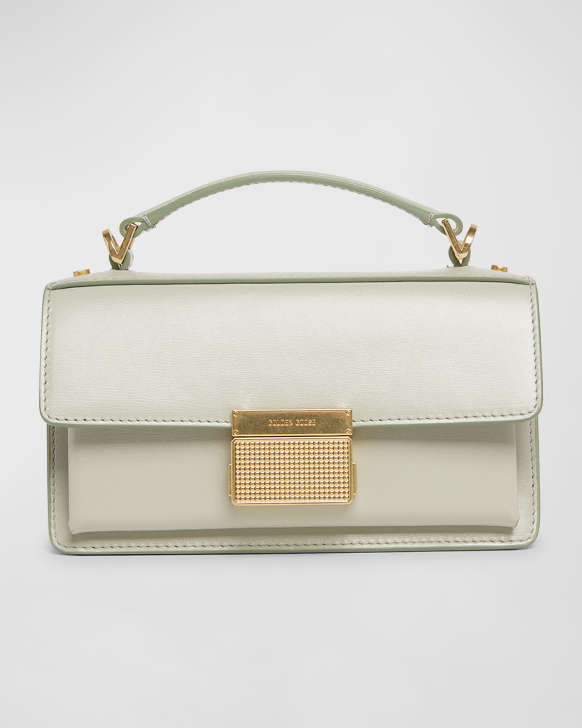 Venezia Small Flap Leather Crossbody Bag