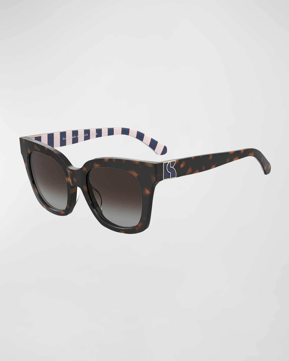 constance acetate cat-eye sunglasses