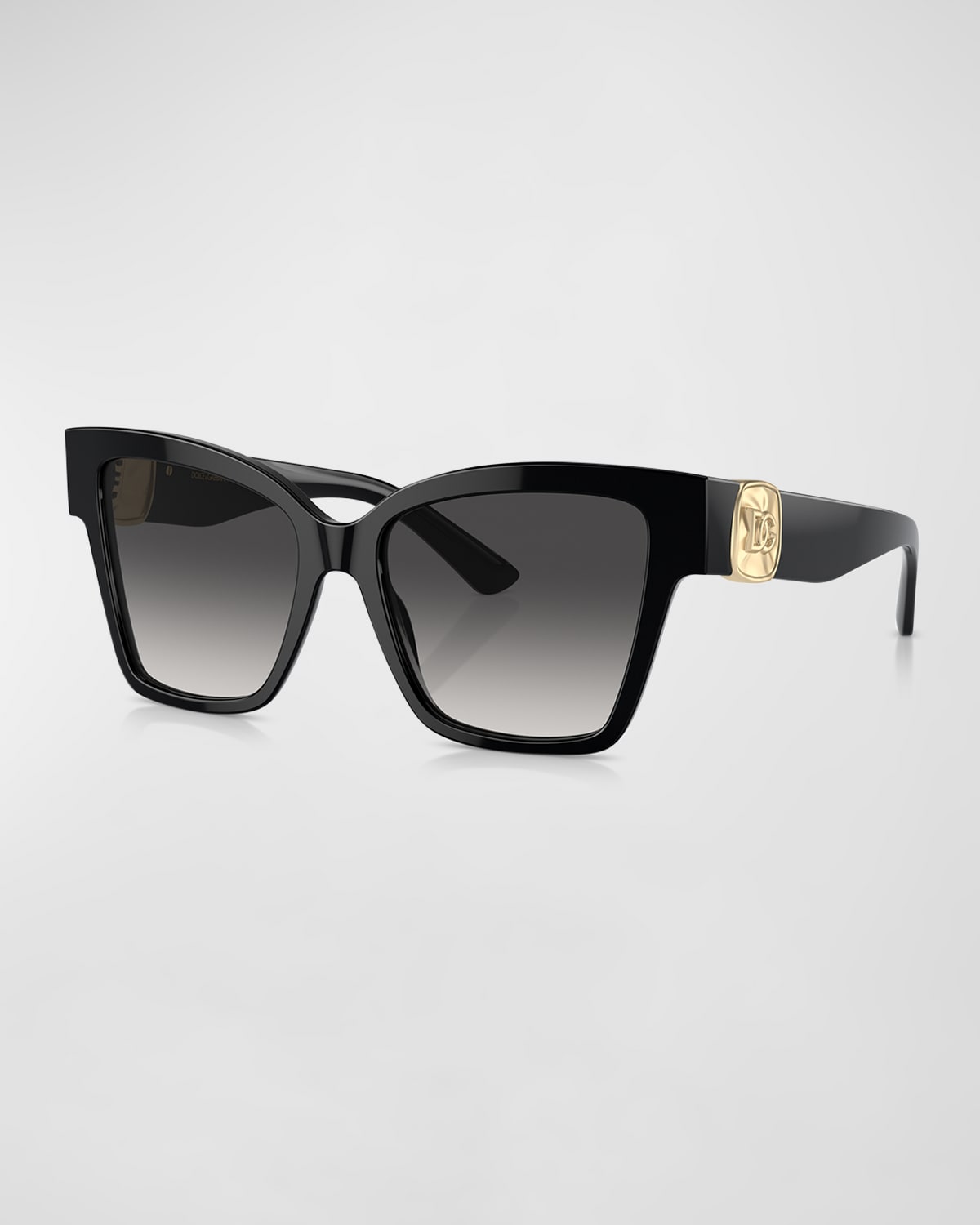 DG Logo Acetate & Plastic Butterfly Sunglasses