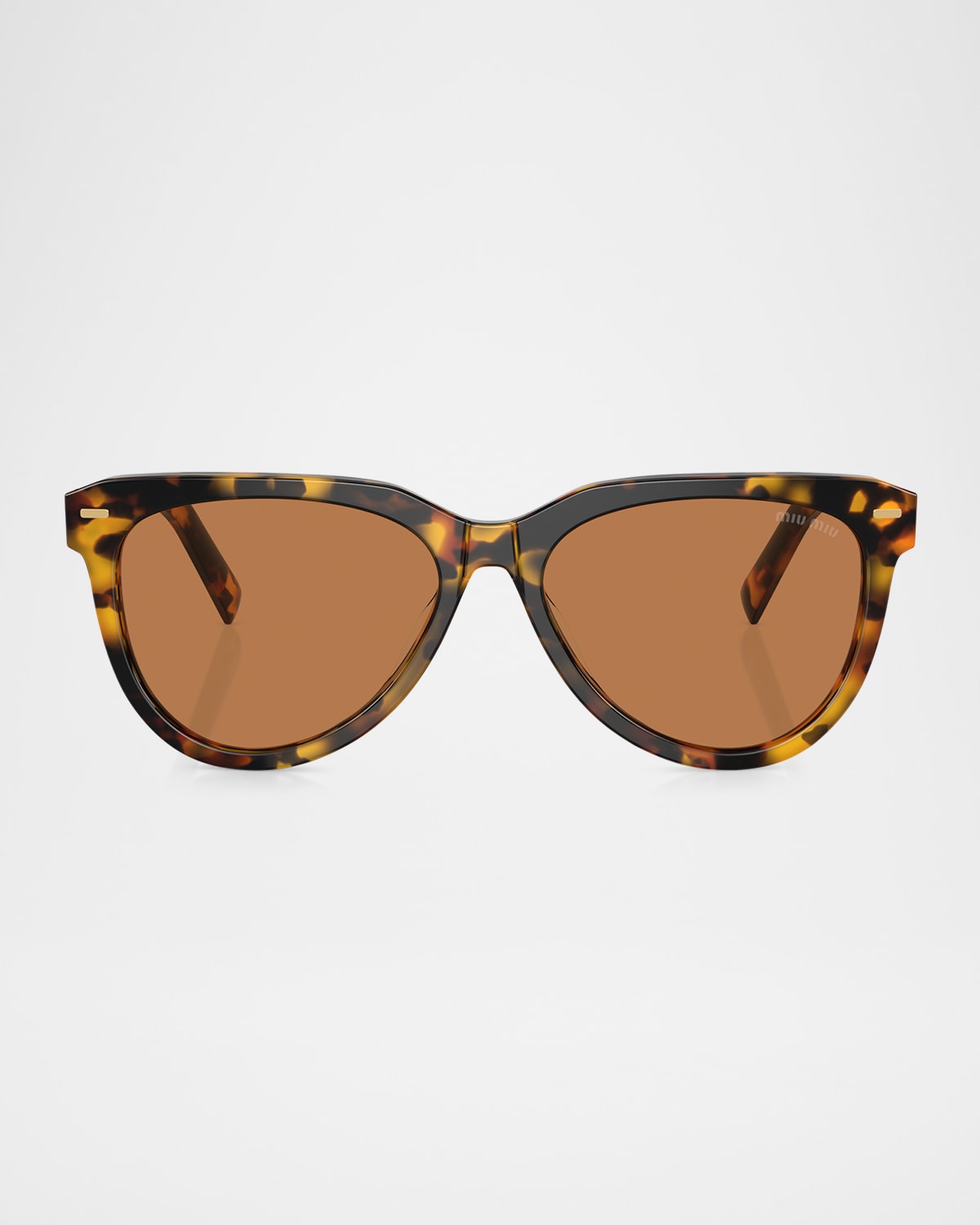 Miu Miu Women's Miu Mu 12zs Vau01t Sunglasses In Blond Hav