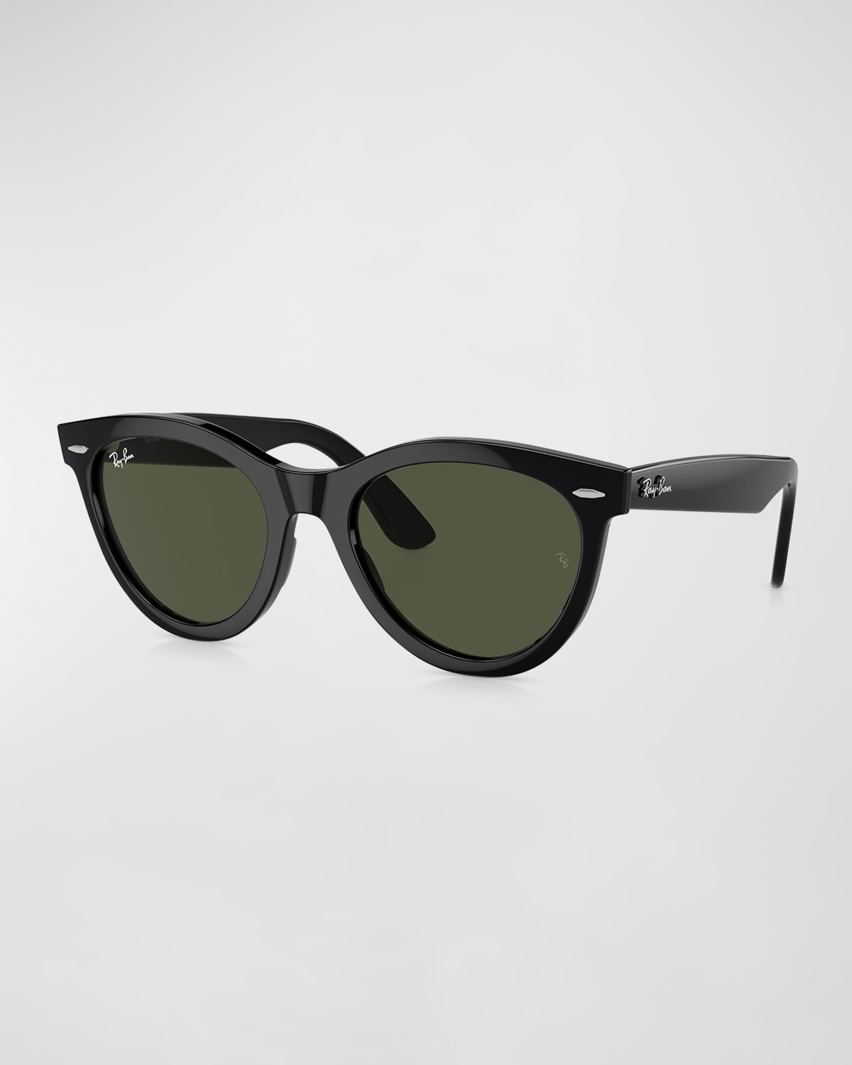 Shop Ray Ban Wayfarer Way Propionate Sunglasses, 54mm In Black