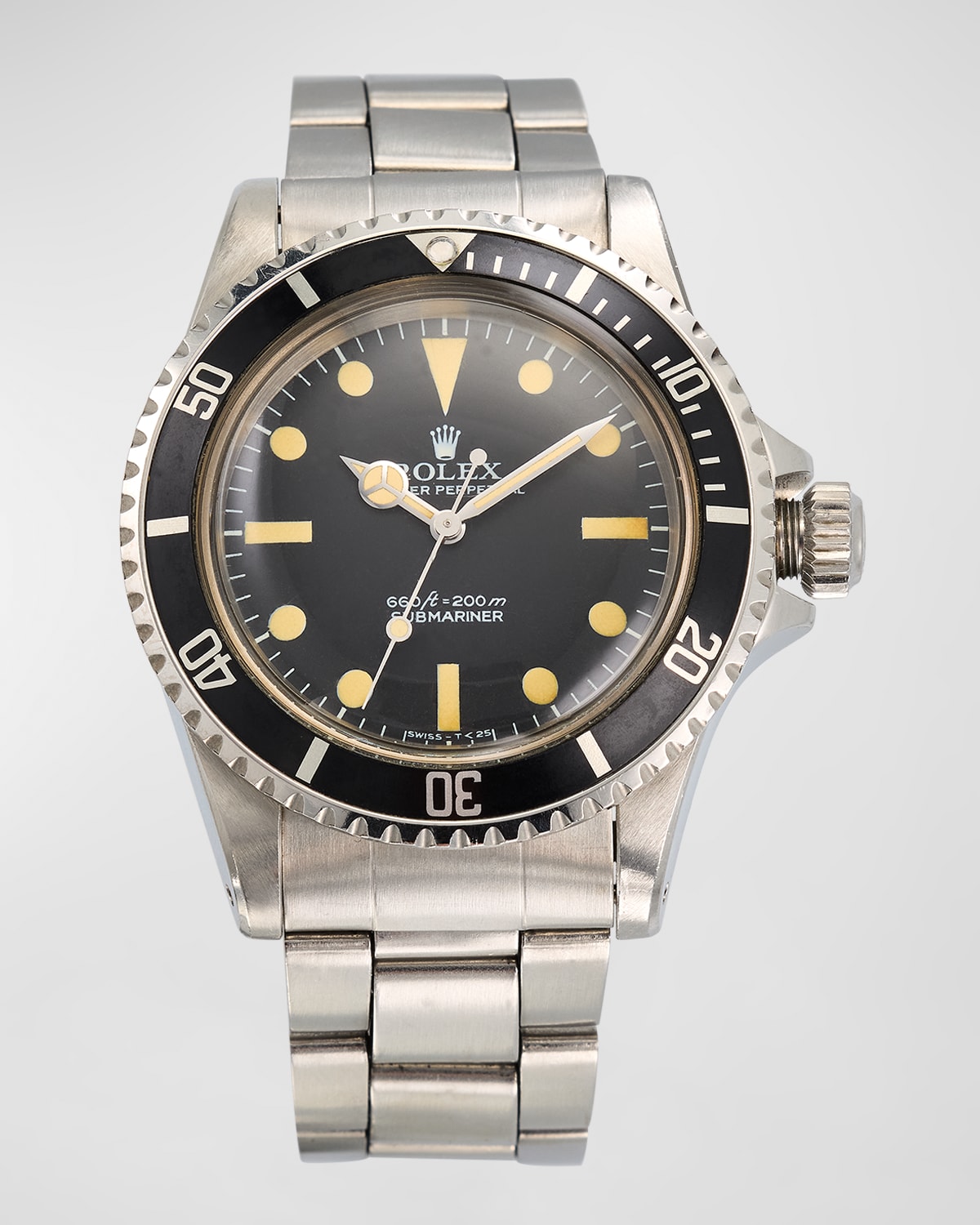 Vintage Watches Rolex Oyster Perpetual Submariner 40mm Vintage 1977 Watch In Metallic
