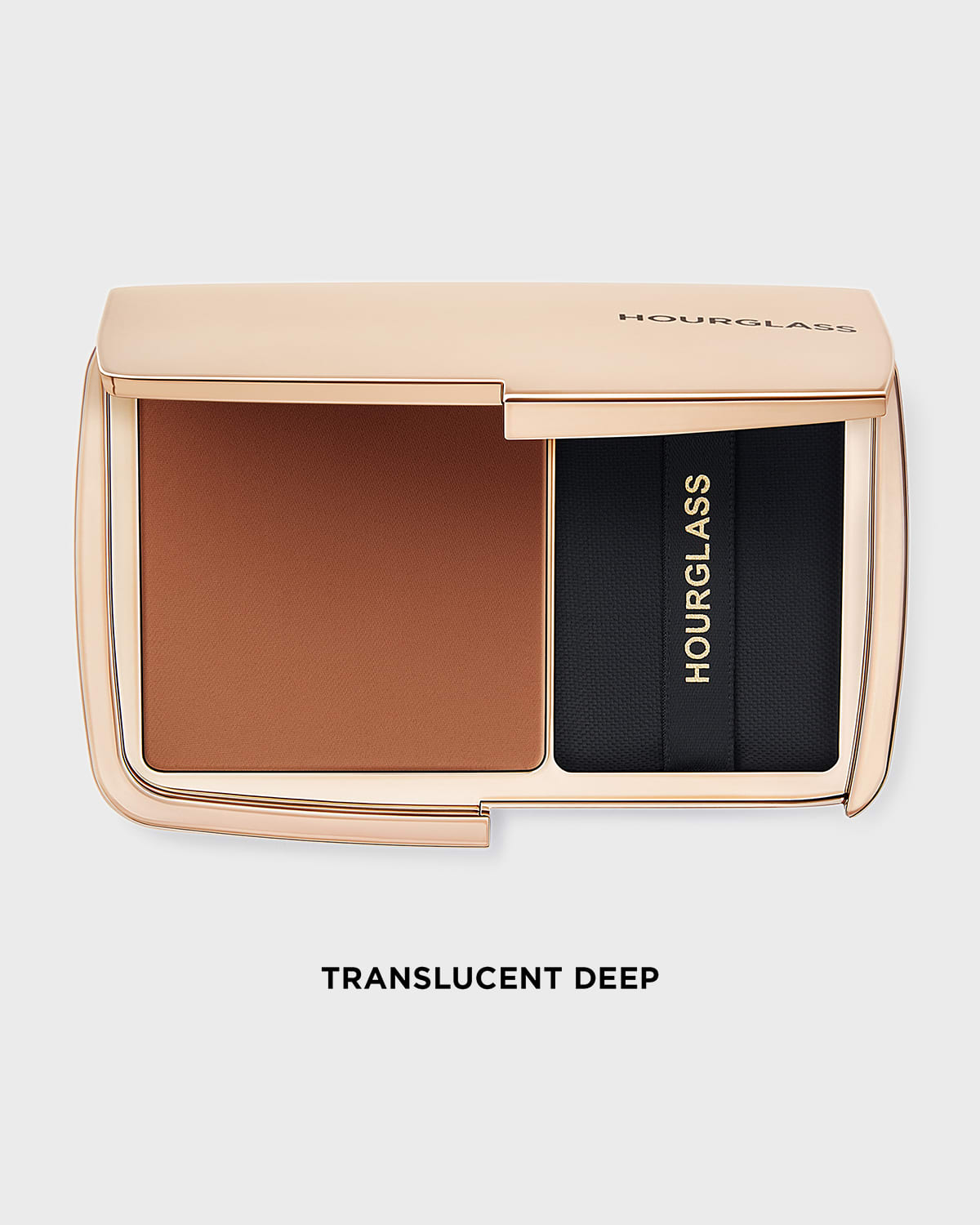 Shop Hourglass Vanish Airbrush Pressed Powder In Translucent Tan