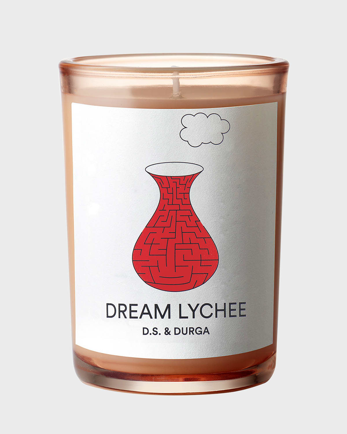 D.s. & Durga Dream Lychee Candle, 198 G In Brown