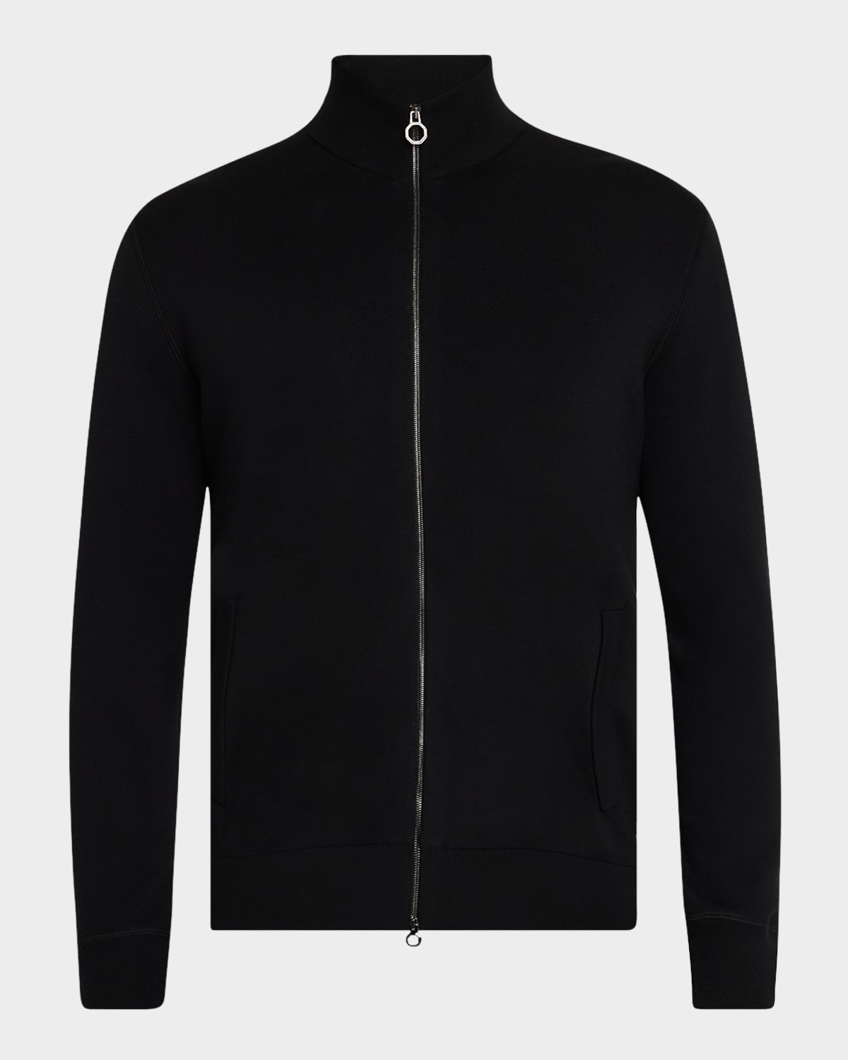 Men's Cashmere Full-Zip Sweater