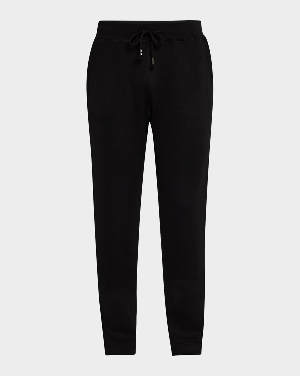Men's Cashmere Knit Drawstring Pants