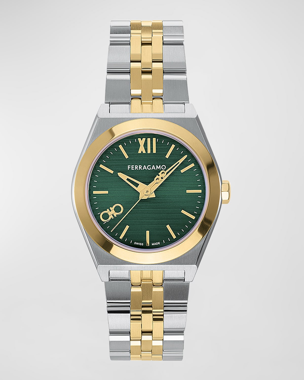 Hera Two-Tone Bracelet Watch, 37mm