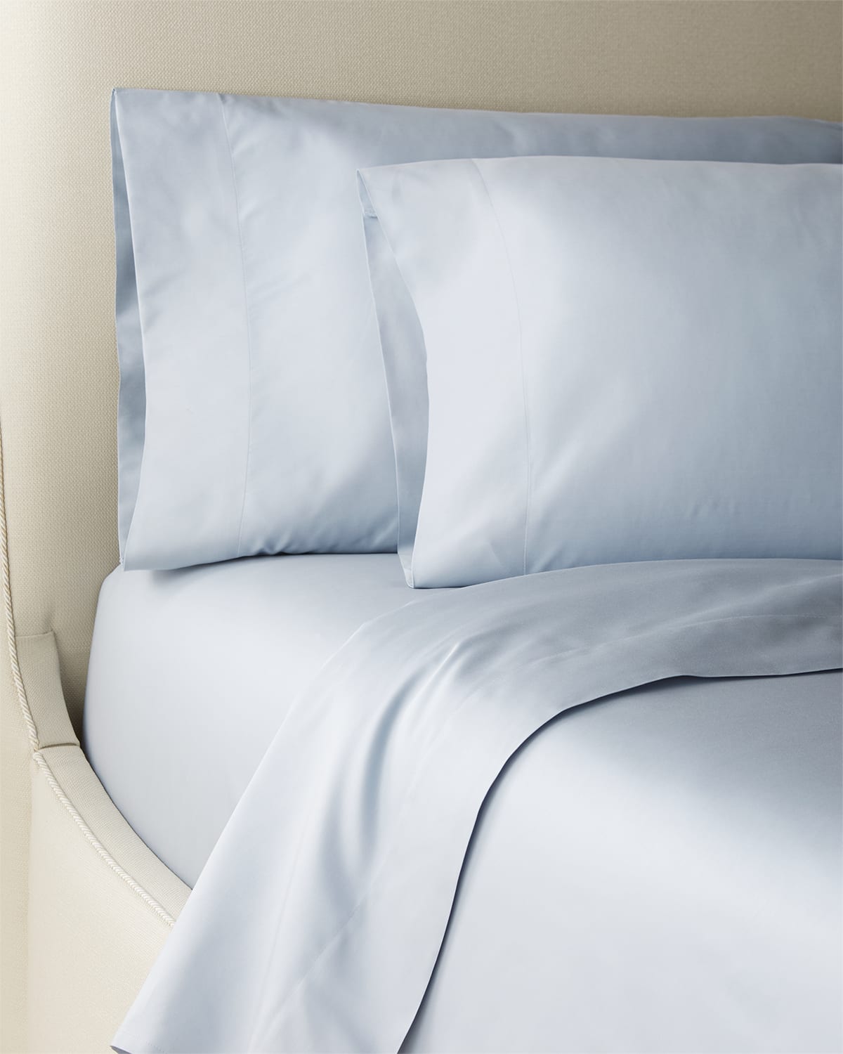 Shop Charisma 400-thread Count King Sheet Set In Celestial Blue