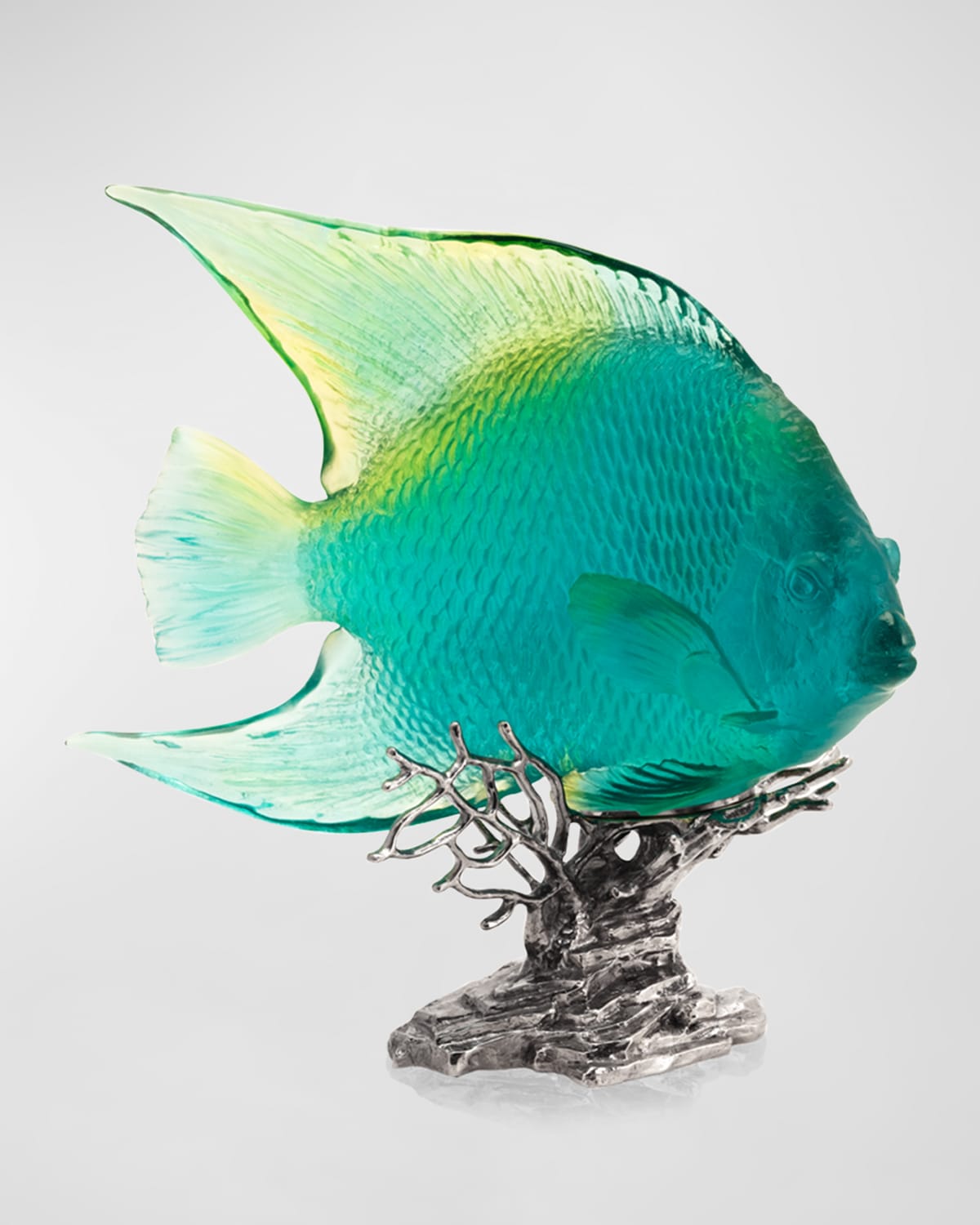 Daum Royal Turquoise Angelfish