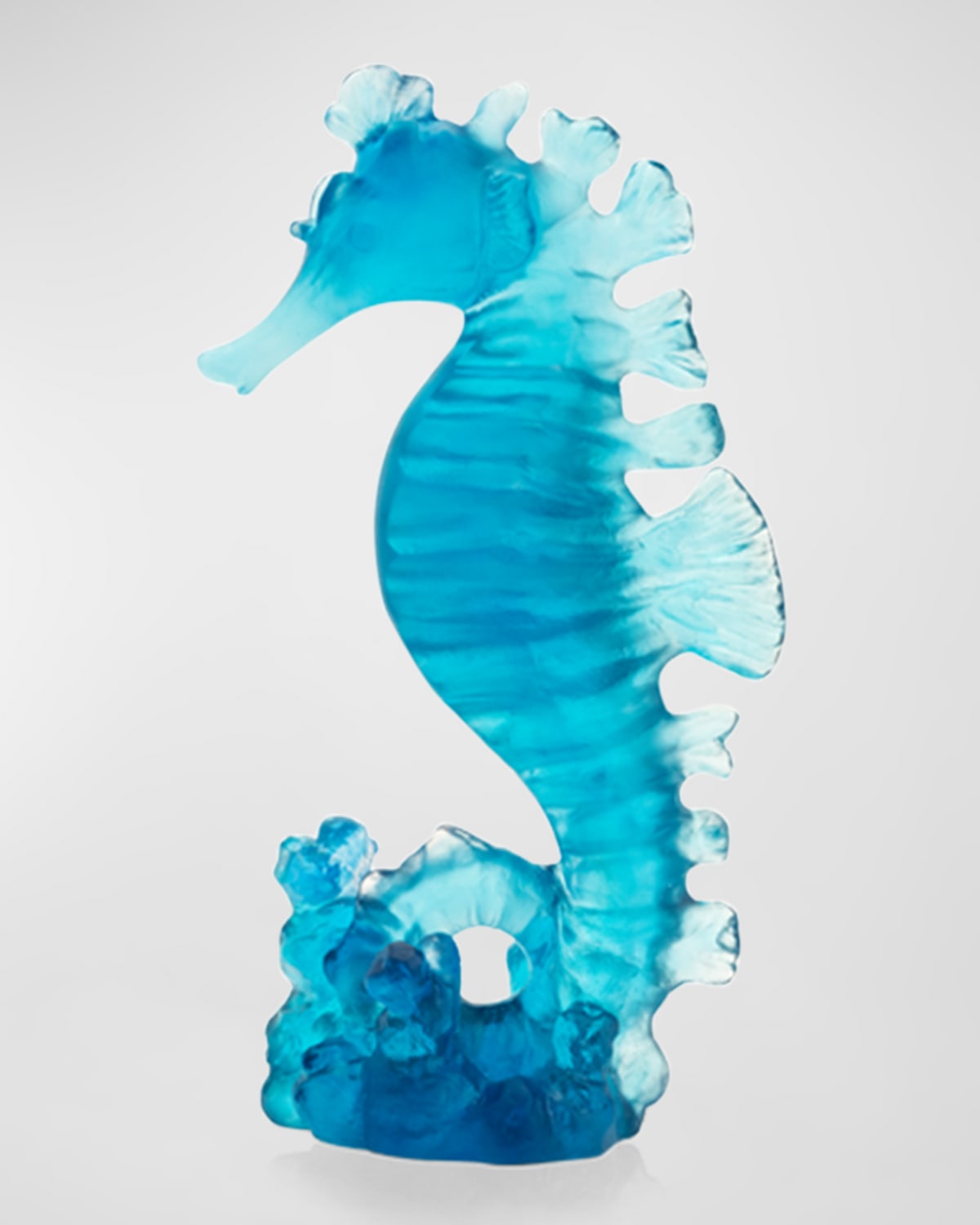 Shop Daum Maya Small Blue Seahorse