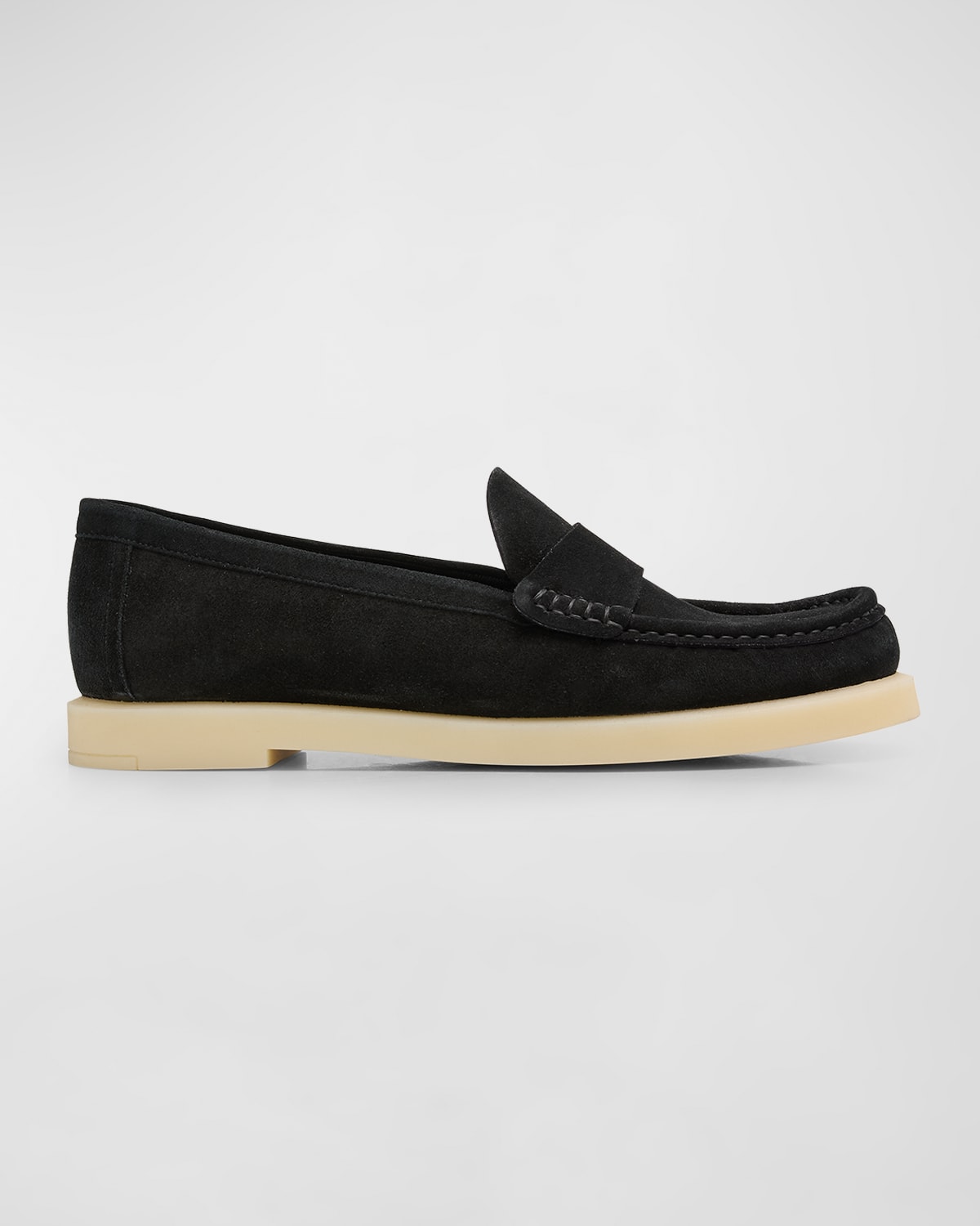 Blake Luxe Suede Slip-On Loafers