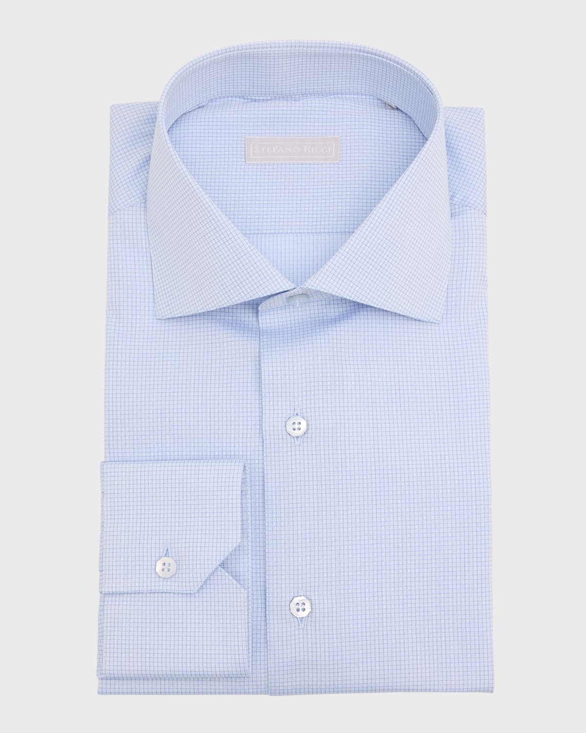 Men's Tonal Check Dress Shirt
