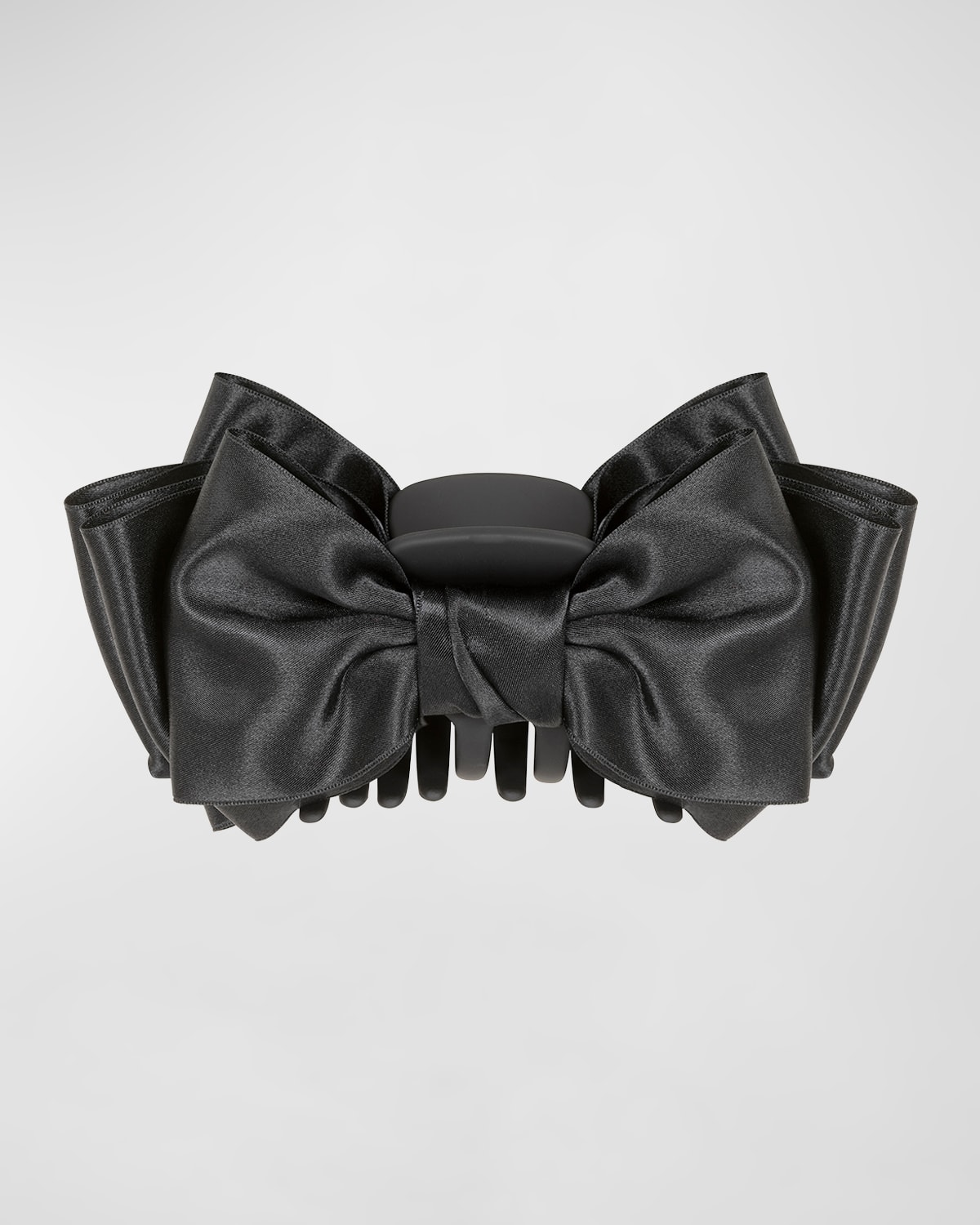 Shop Jennifer Behr Agatha Jaw Clip In Black