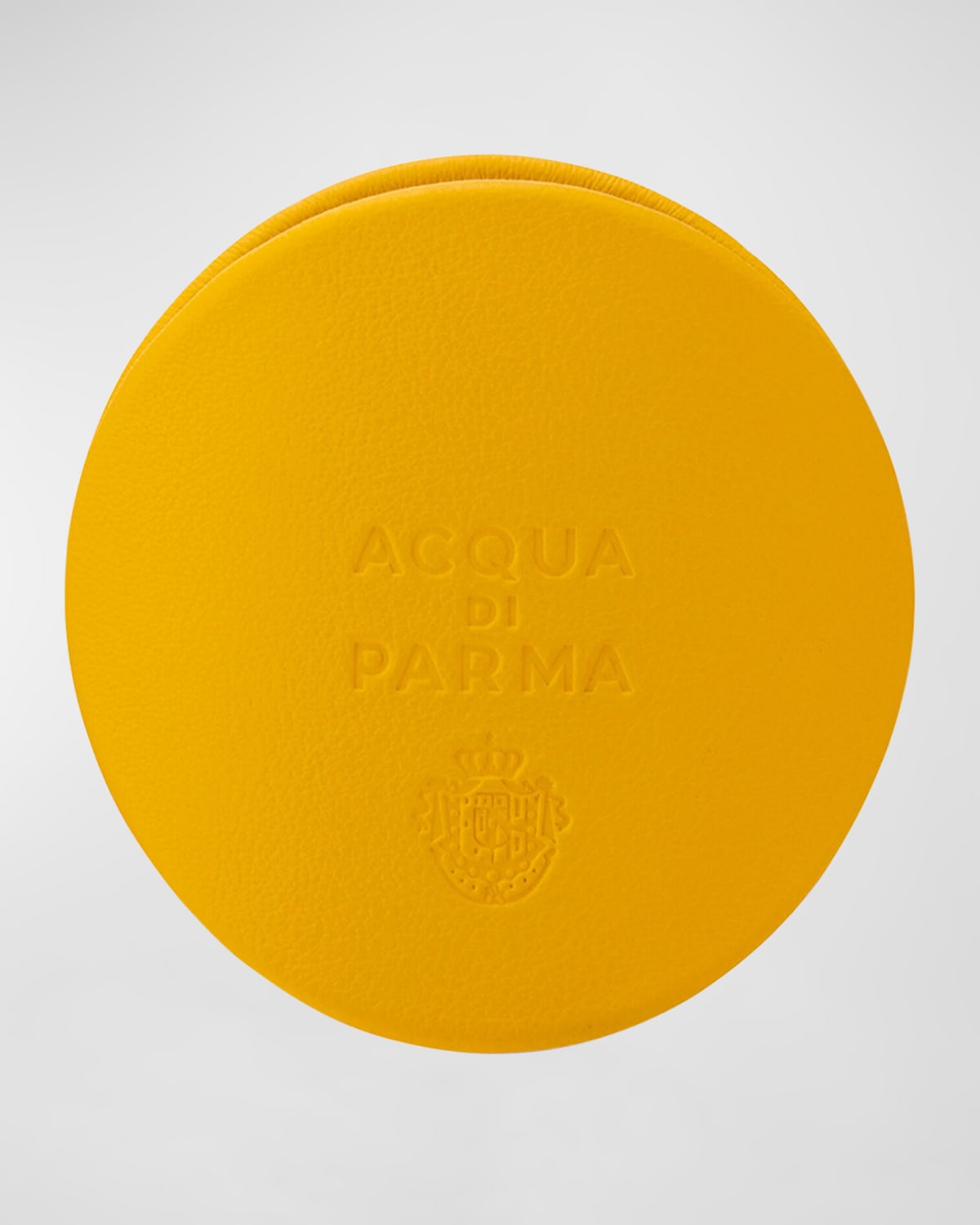 Acqua Di Parma Yellow Leather Car Diffuser Case