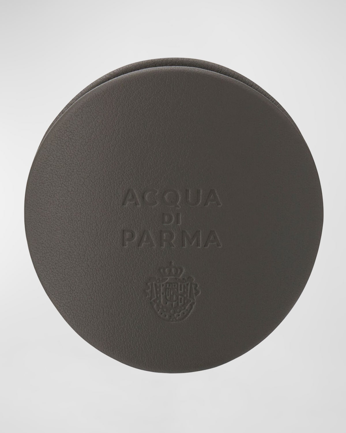 Acqua Di Parma Dark Grey Leather Car Diffuser Case