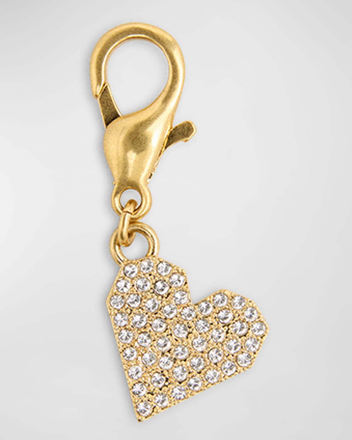 Crystal Heart Charm