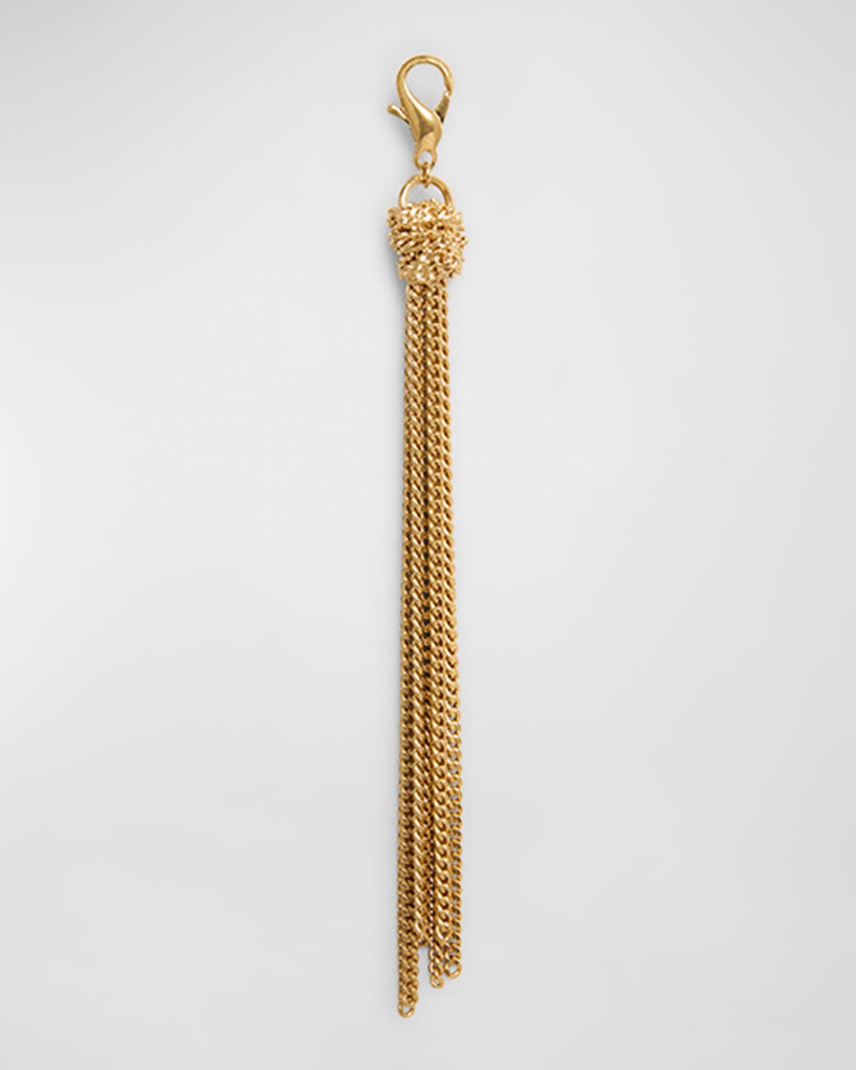 Golden Goose Multi-chain Keyring In Gold