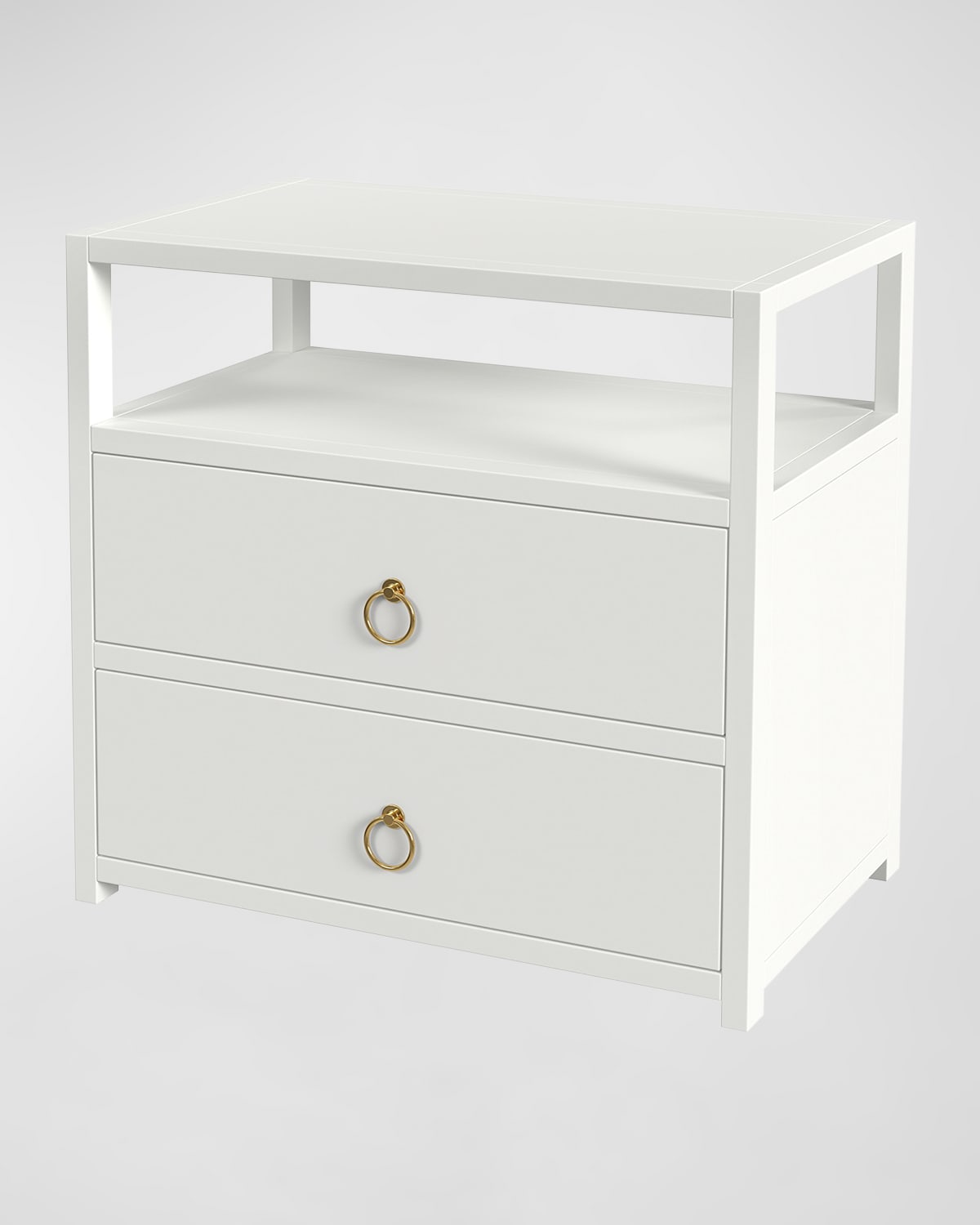 Shop Butler Specialty Co Lark 2-drawer Nightstand In Navy Blue