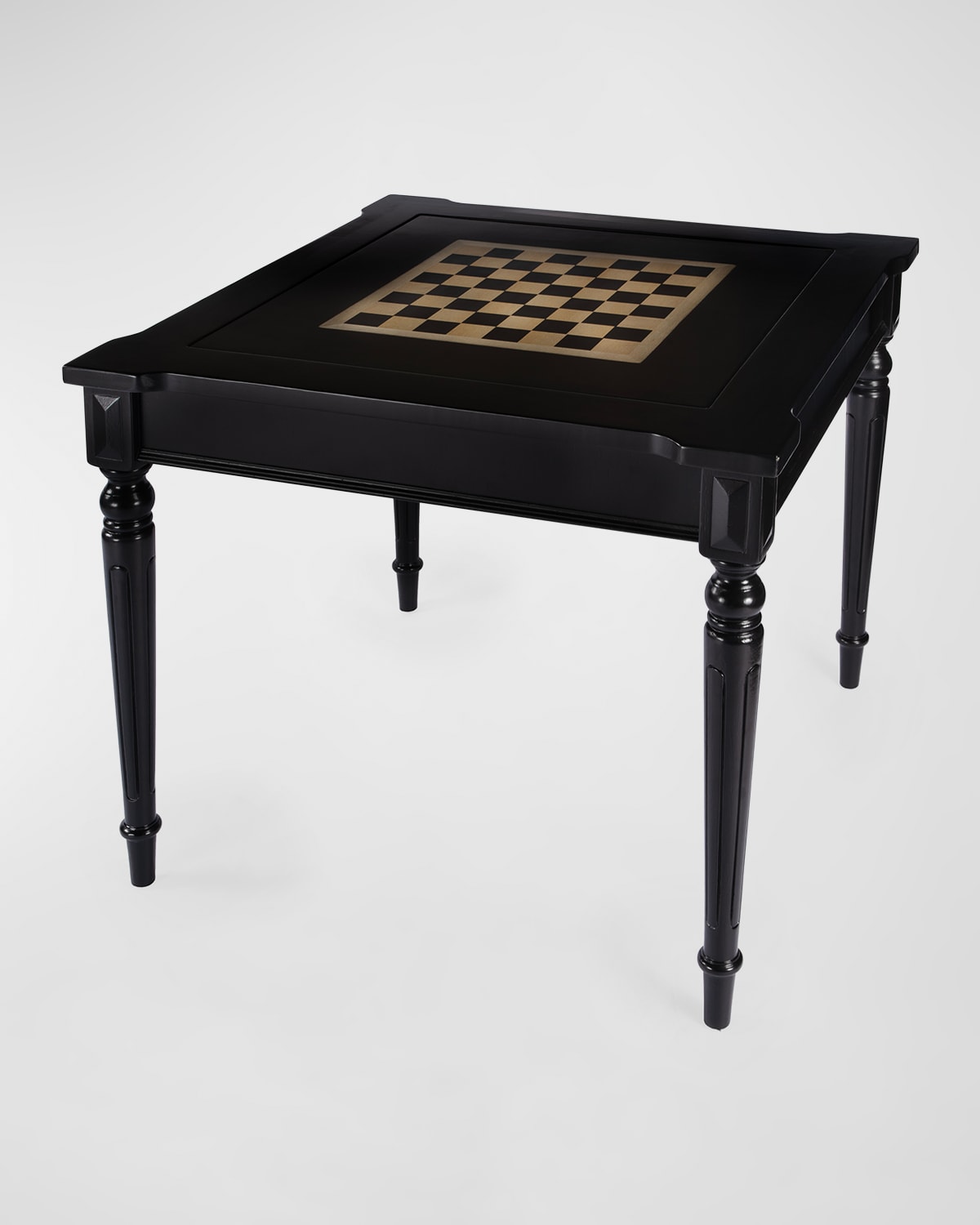 Shop Butler Specialty Co Vincent Game Table In Black Licorice