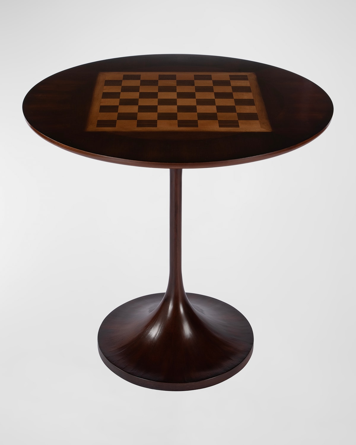 Shop Butler Specialty Co Francis Round Game Table In Cherry