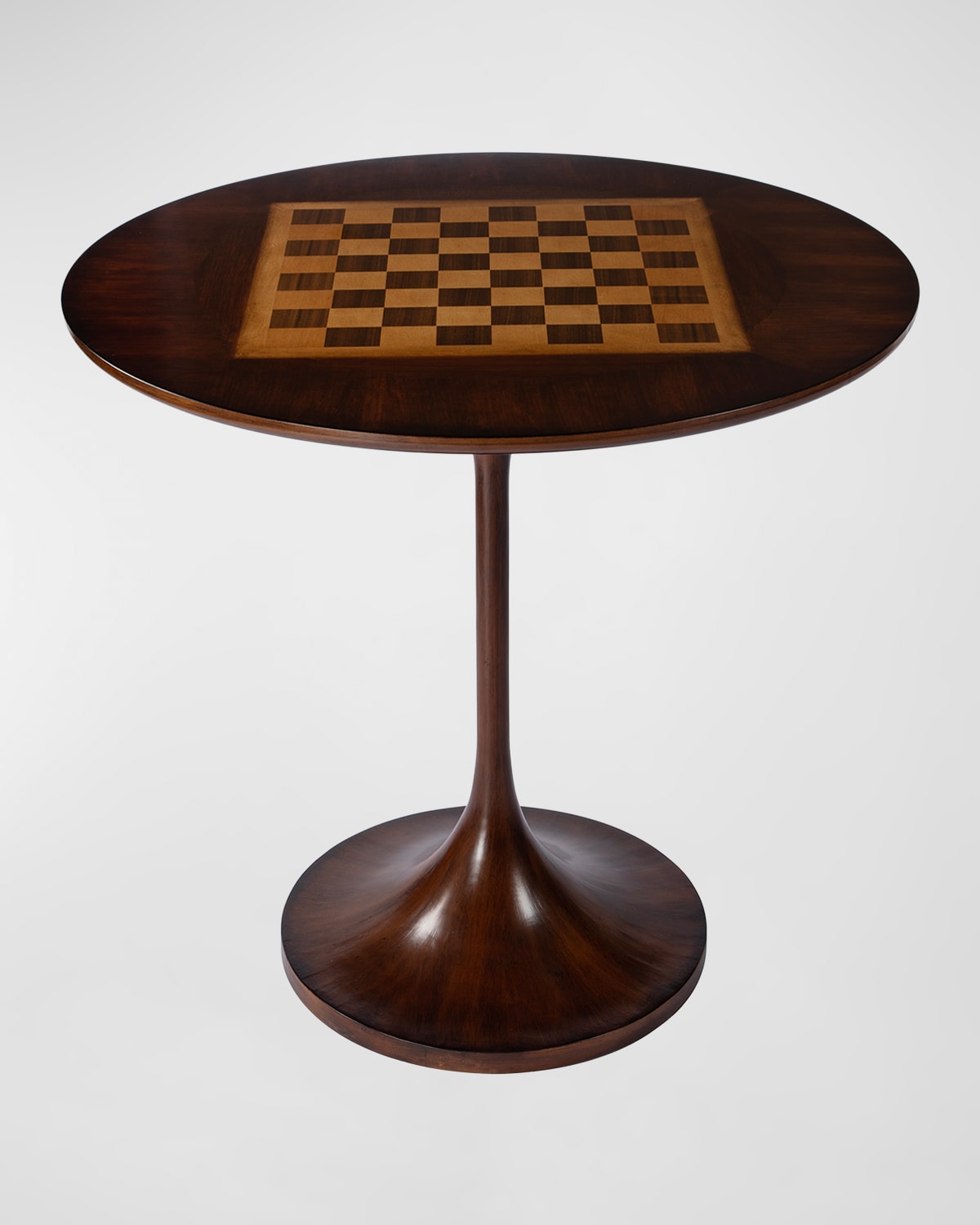 Shop Butler Specialty Co Francis Round Game Table In Antique Cherry