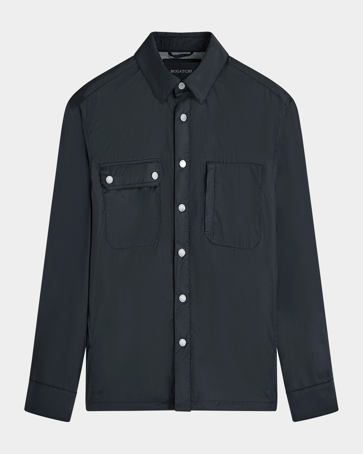 Men's Nylon Shirt Jacket