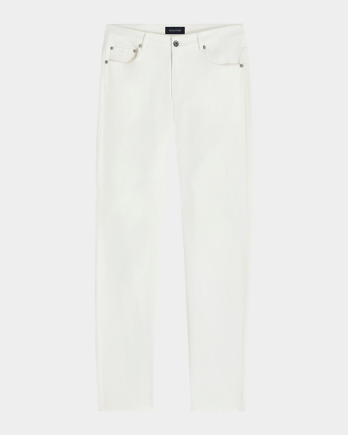 Bugatchi Men's Five-pocket Slim Fit Pants In White