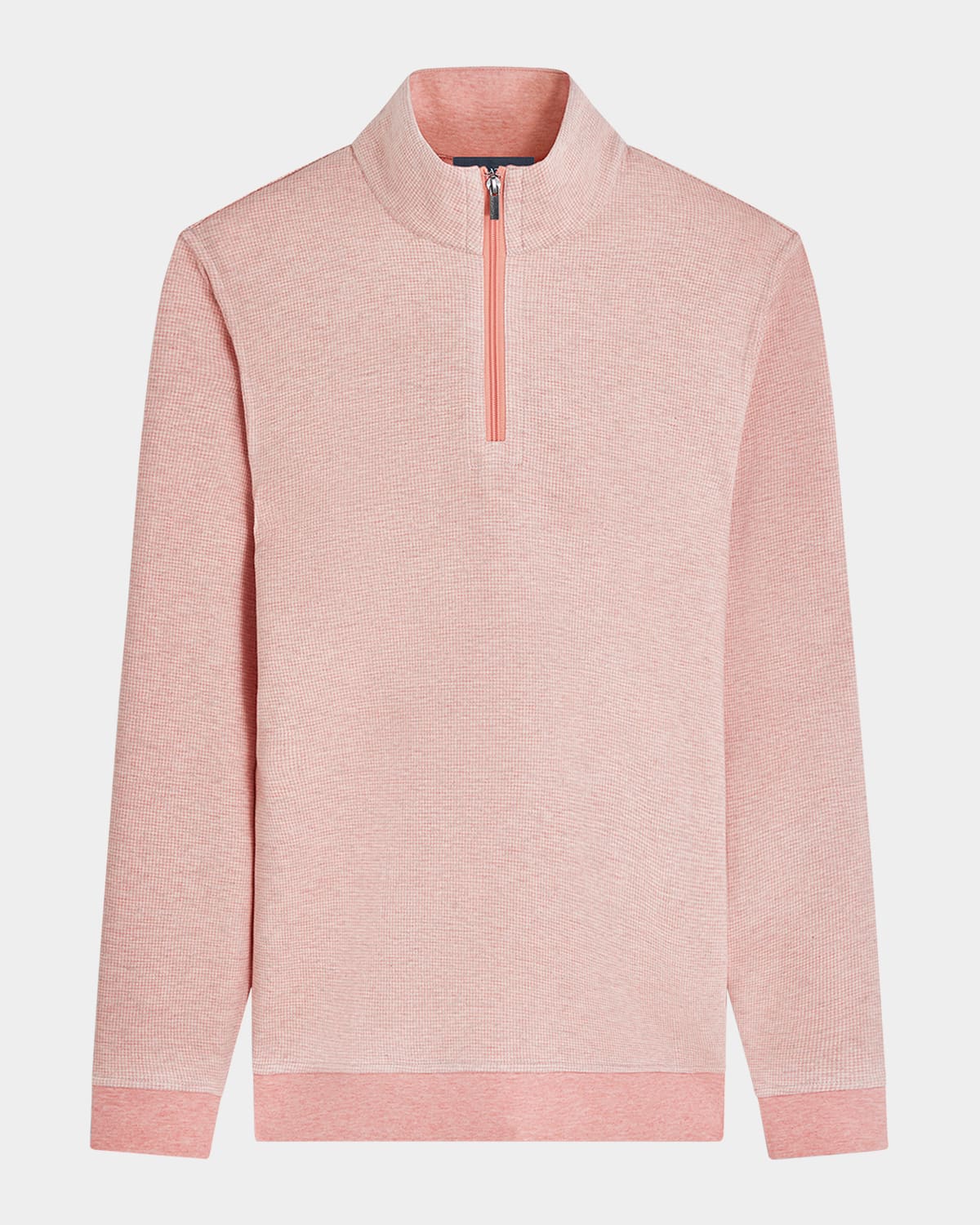 Men's Knit Quarter-Zip Sweater