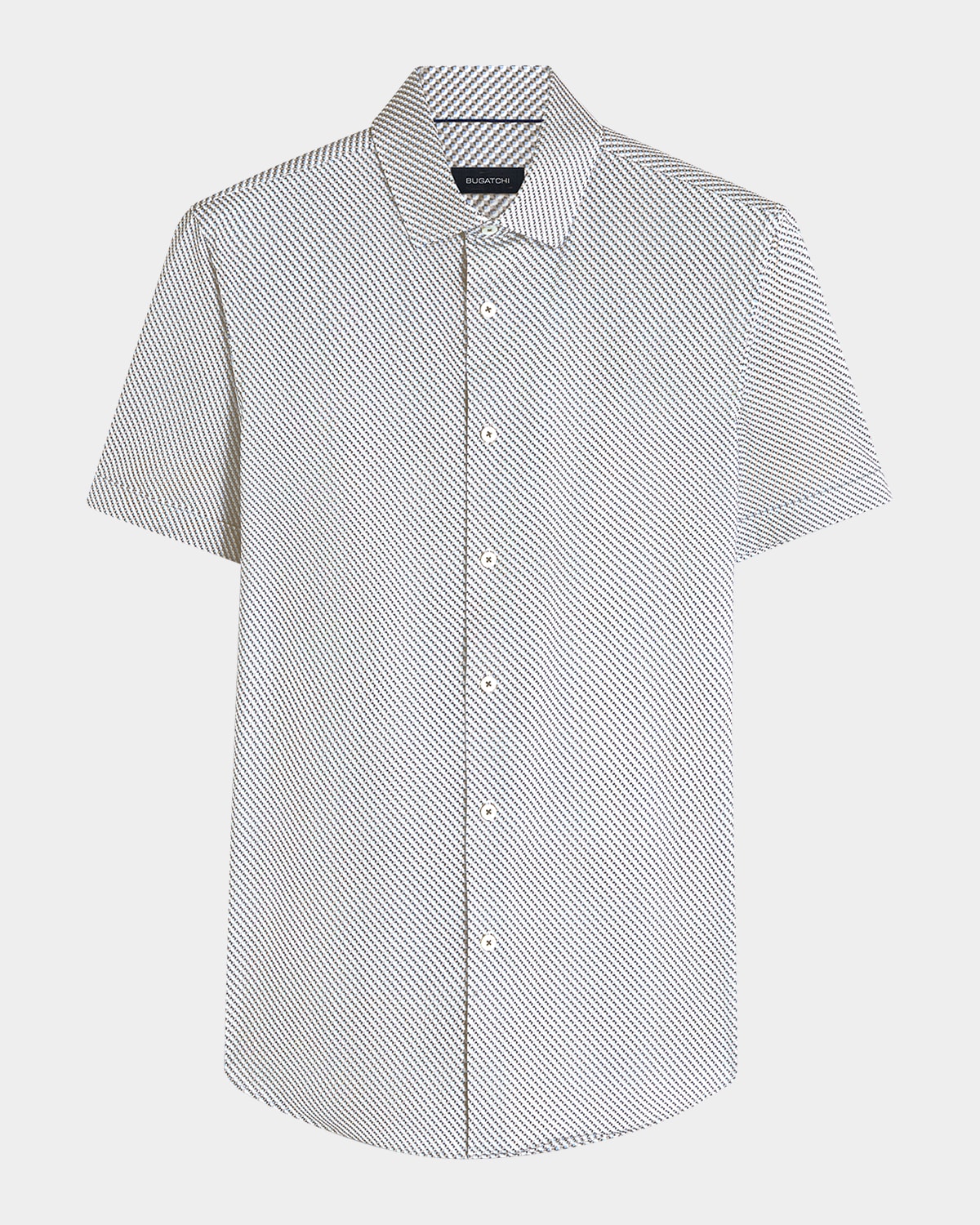 Men's Miles OoohCotton Short-Sleeve Shirt