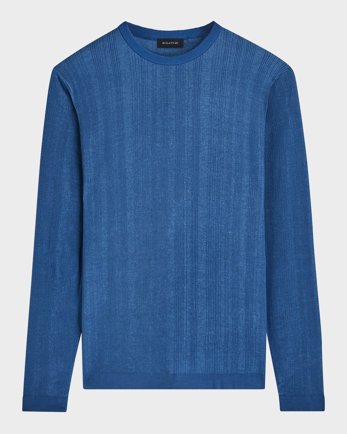 Men's Cotton-Silk Crewneck Sweater