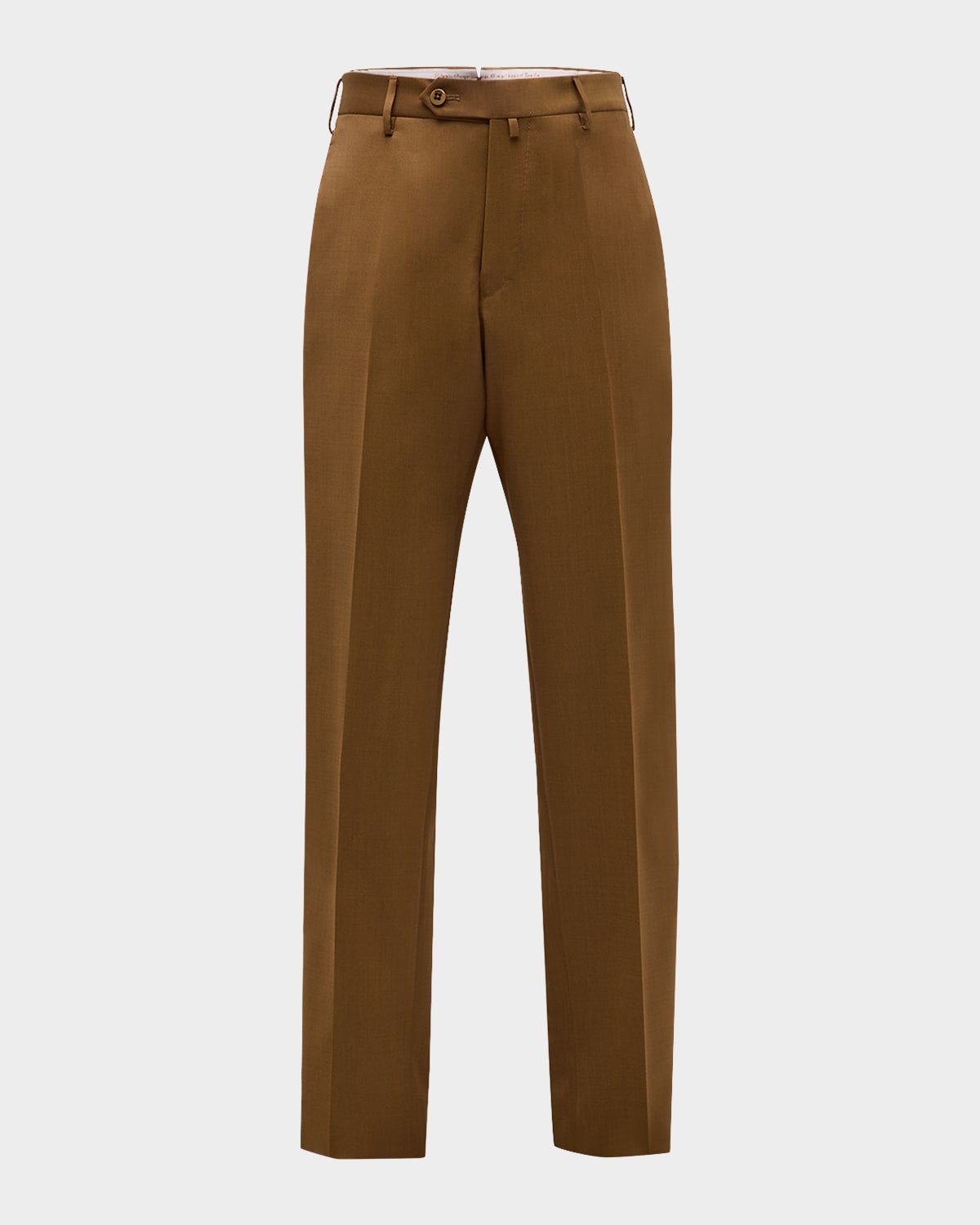 Men's Parker Platinum Super 130s Trousers