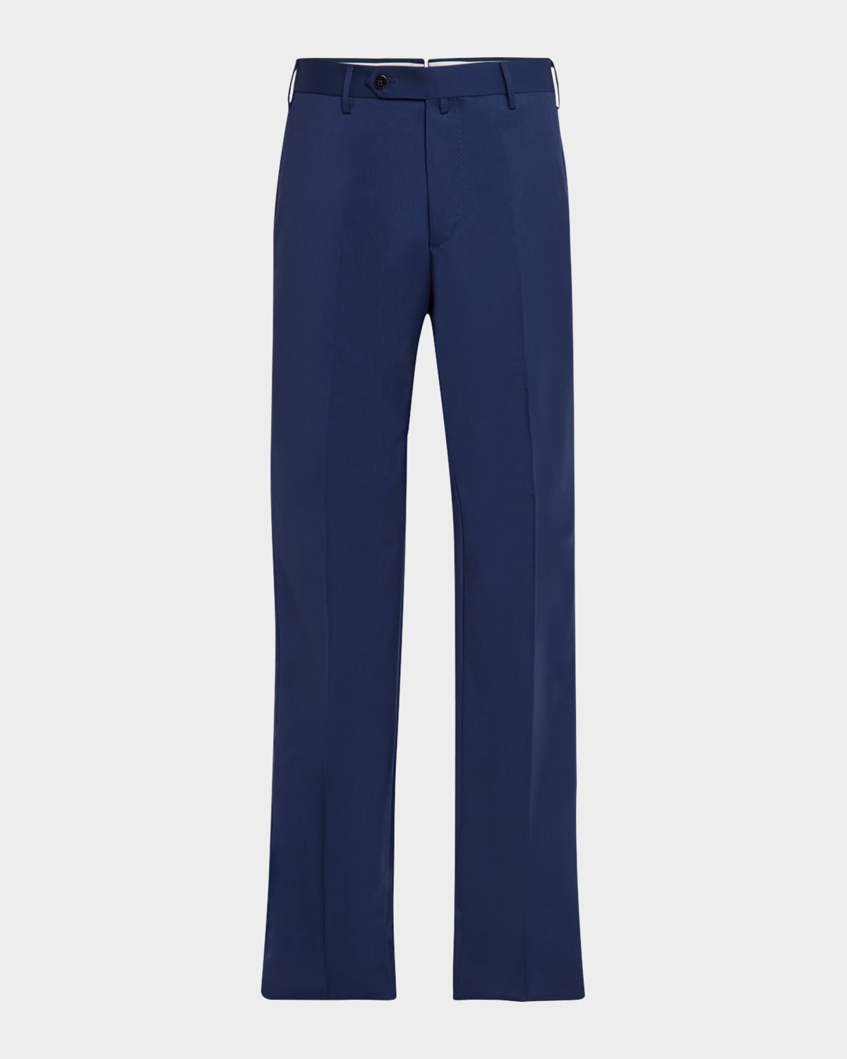 Men's Parker Platinum Super 130s Trousers