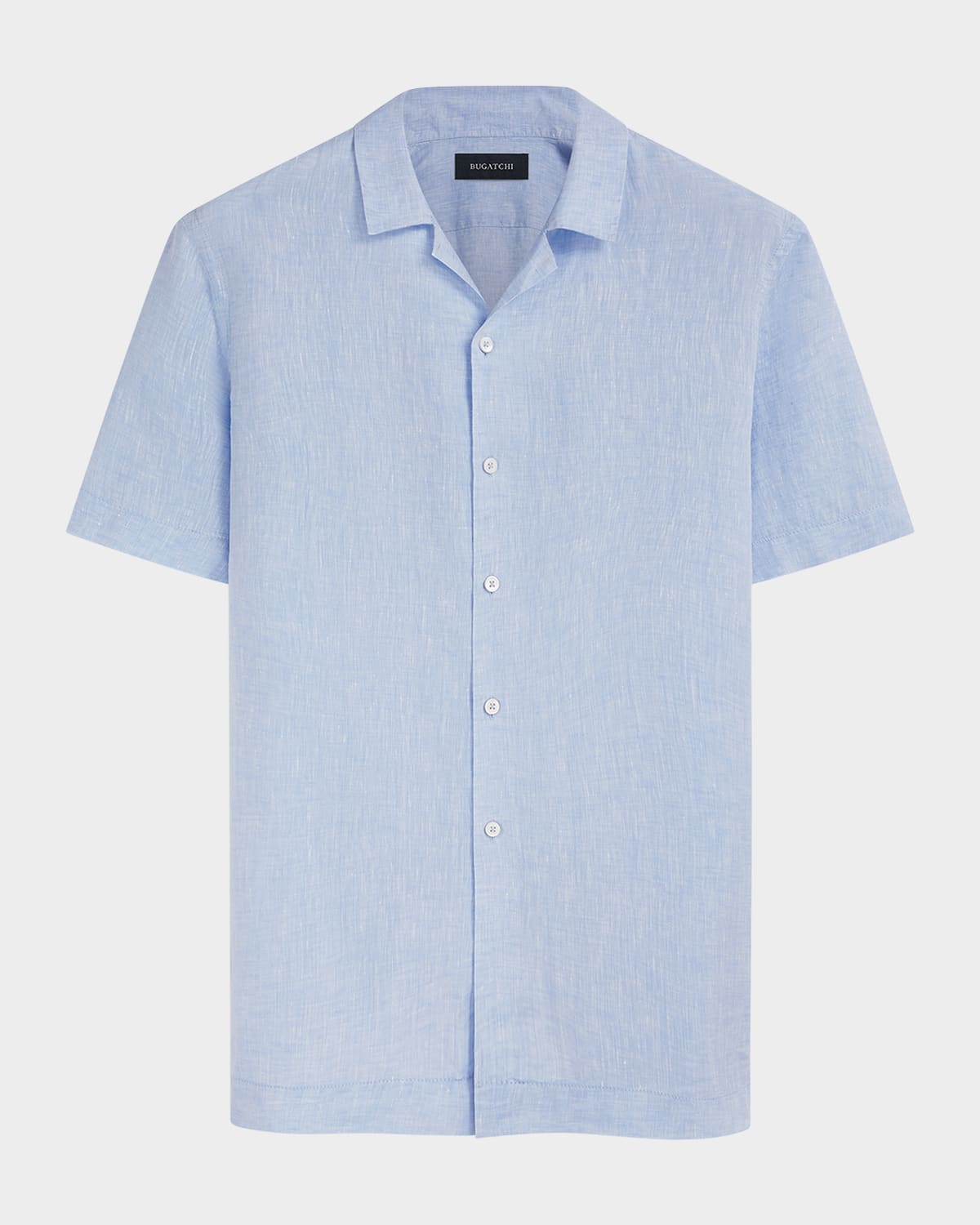 Men's Linen Camp Shirt