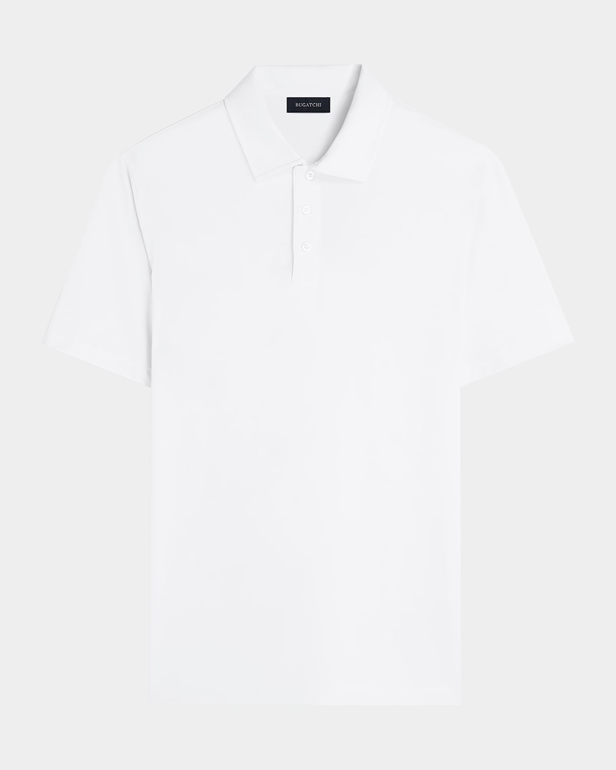 Bugatchi Men's Uv50 Performance Polo Shirt In White
