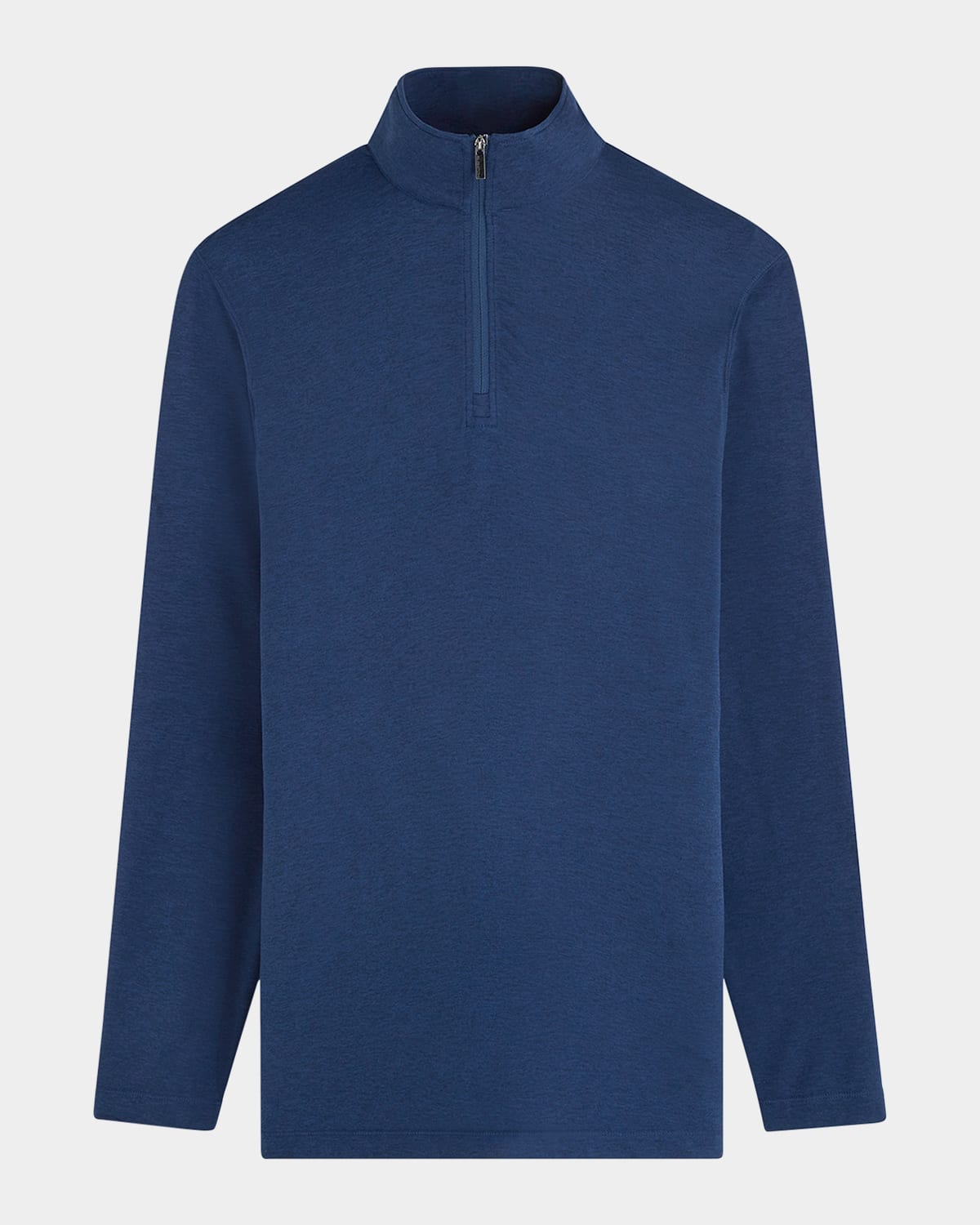 Bugatchi Men's Uv50 Performance Quarter-zip Jumper In Navy