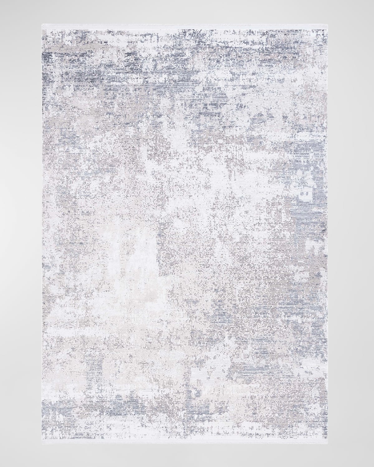 Safavieh Josser Power-loomed Rug, 8' X 10' In Grey, Ivory