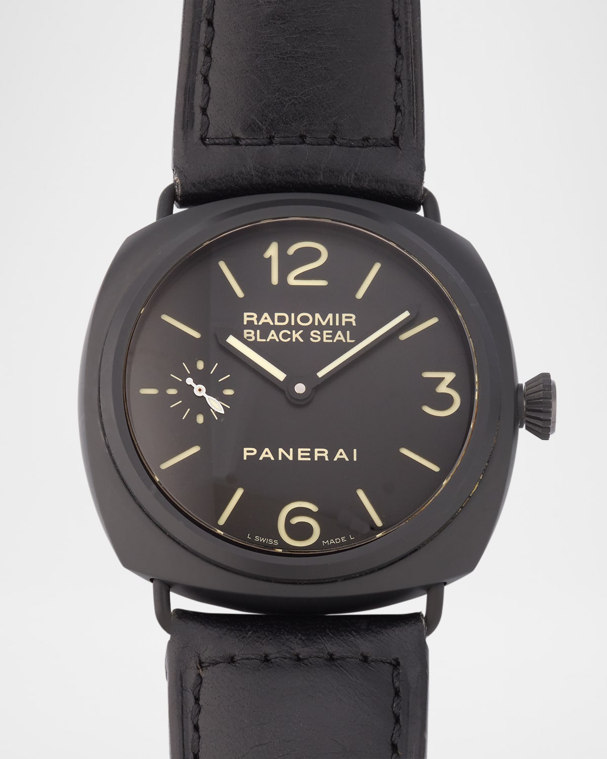 Panerai Radiomir Black Seal 45mm Vintage 2009 Watch