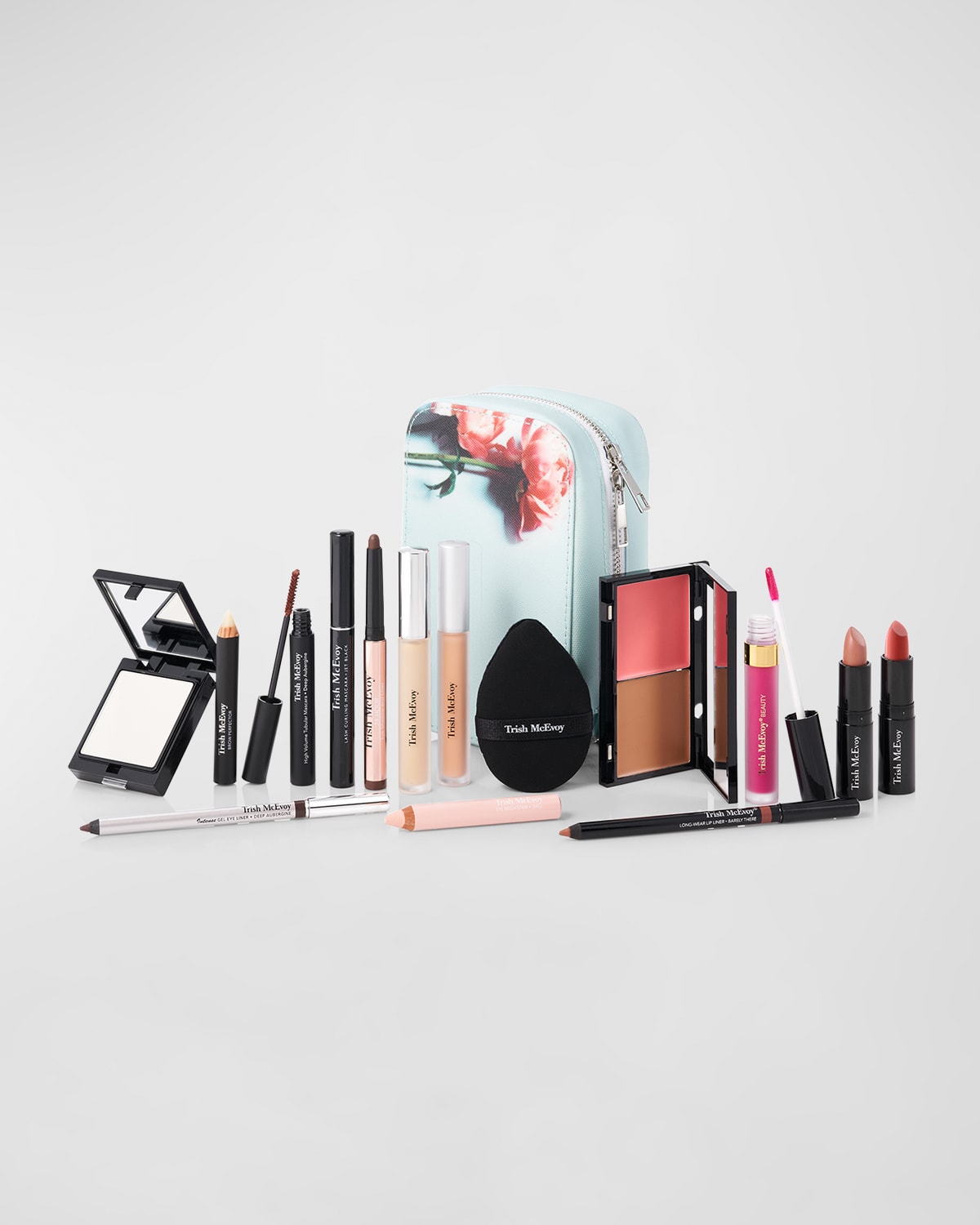 Shop Trish Mcevoy Limited Edition So Pretty Makeup Planner In Bloom In Light-medium