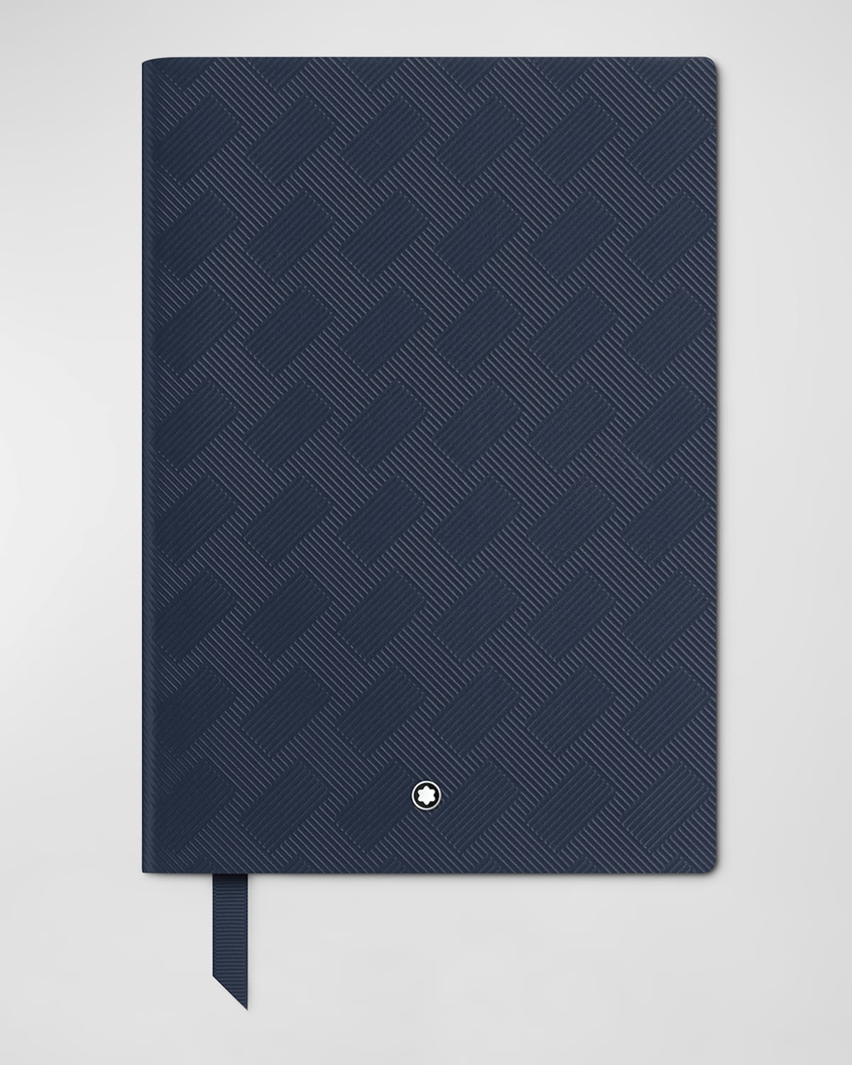 Montblanc #146 Extreme 3.0 Embossed Leather Notebook In Blue
