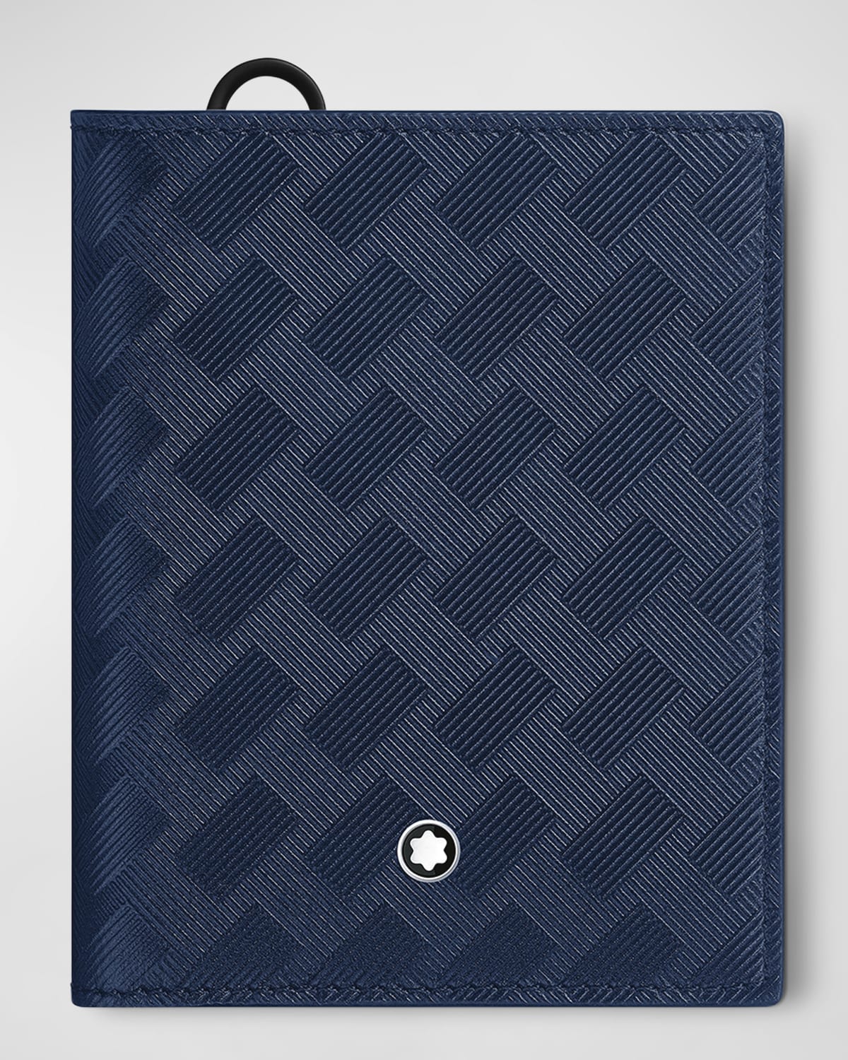 Montblanc Extreme 3.0 Compact Wallet 6cc In Blue