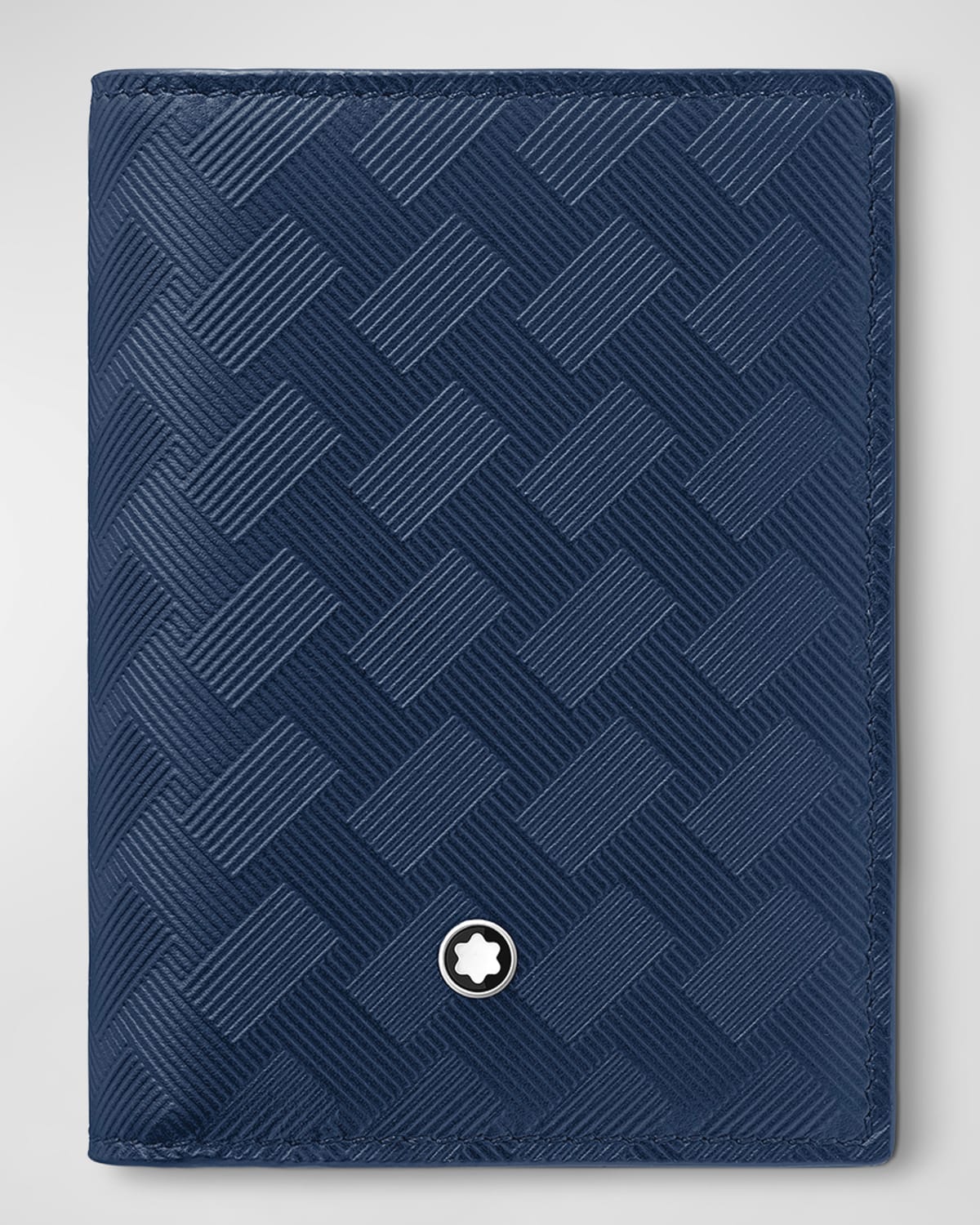 Montblanc Extreme 3.0 Card Holder 4cc In Ink Blue