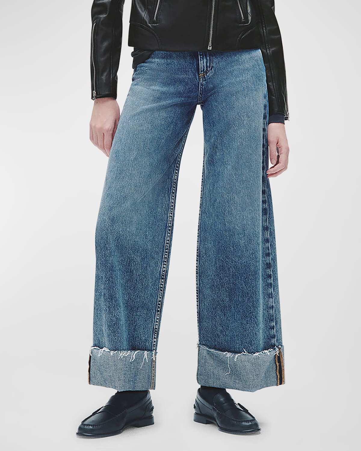 Sofie Ankle Ultra Wide-Leg Jeans