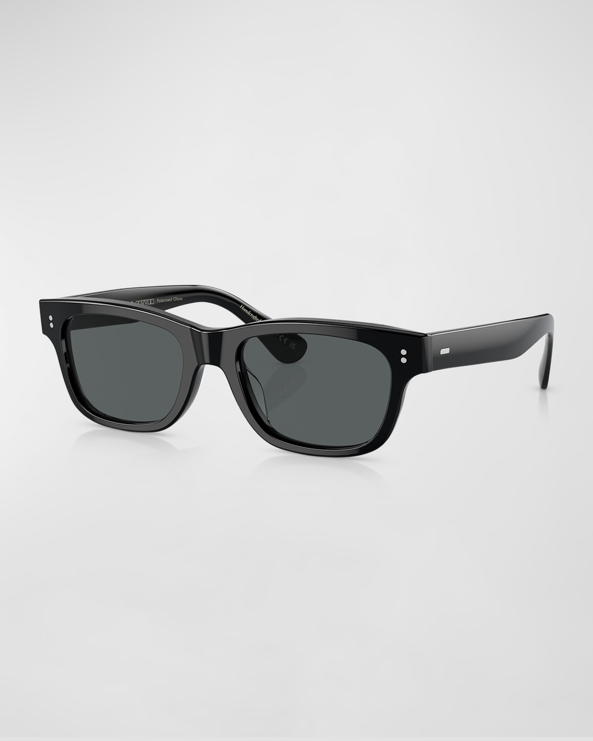 Men's Rosson Sun Acetate Rectangle Sunglasses