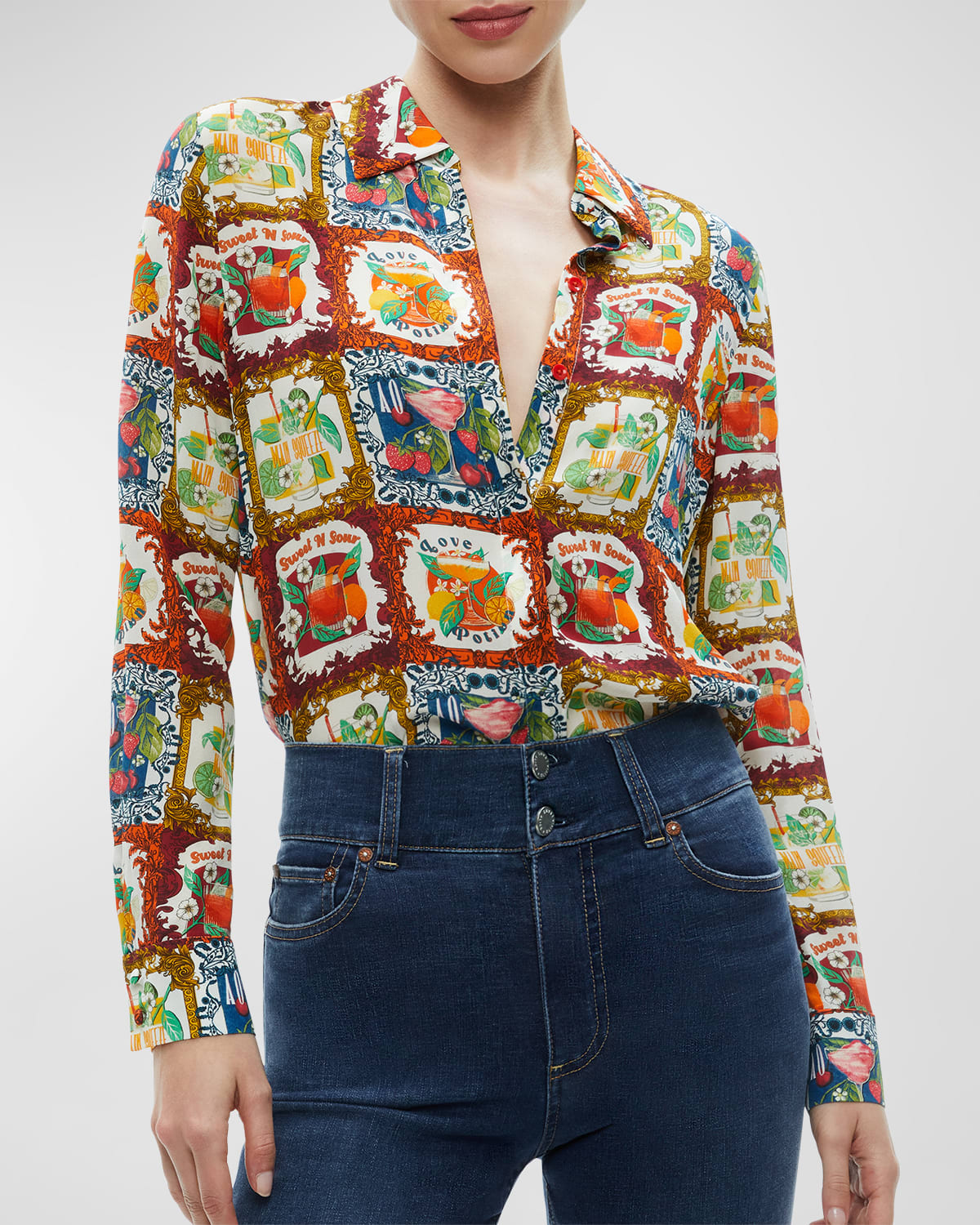 A Summer Day Willa Placket Top